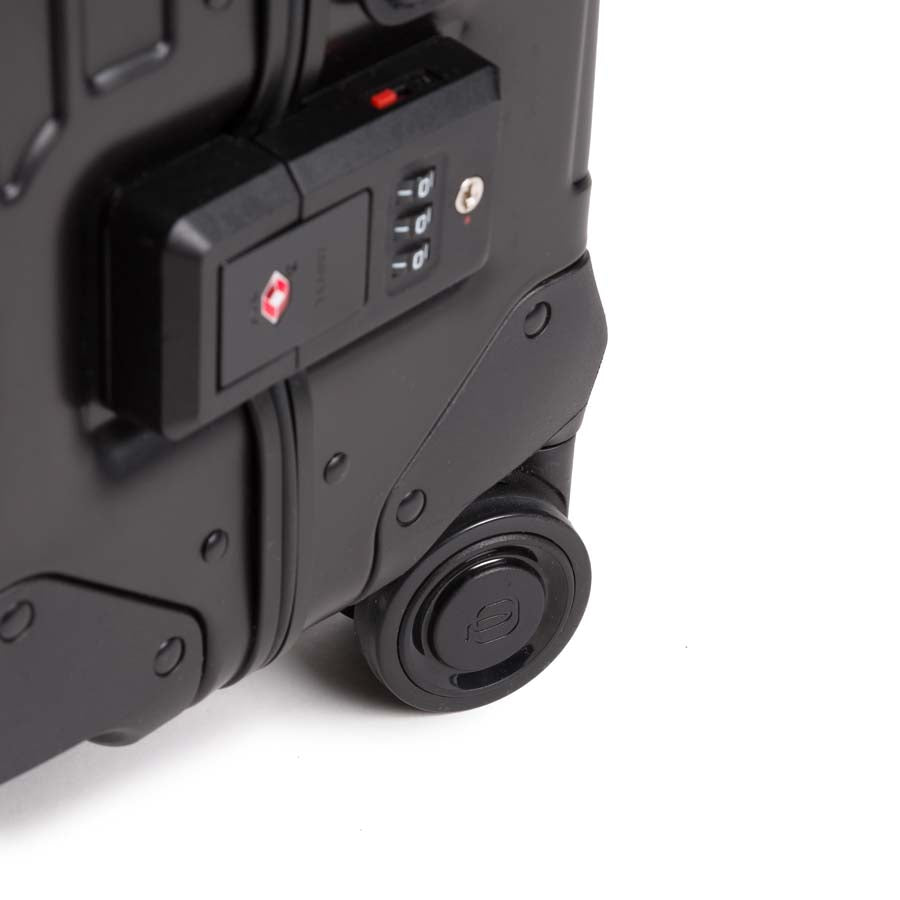 PIQUADRO TROLLEY Starrkabine 55cm Pq -alu - COLLEZIONE ALUMINIUM