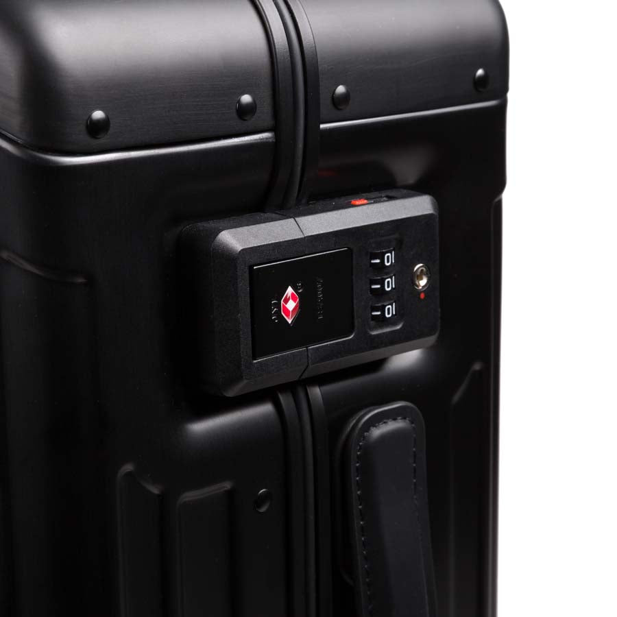 PIQUADRO TROLLEY Starrkabine 55cm Pq -alu - COLLEZIONE ALUMINIUM