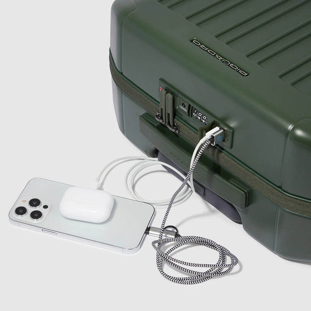 PIQUADRO MALETA DE CABINA PQ LIGHT 55CM