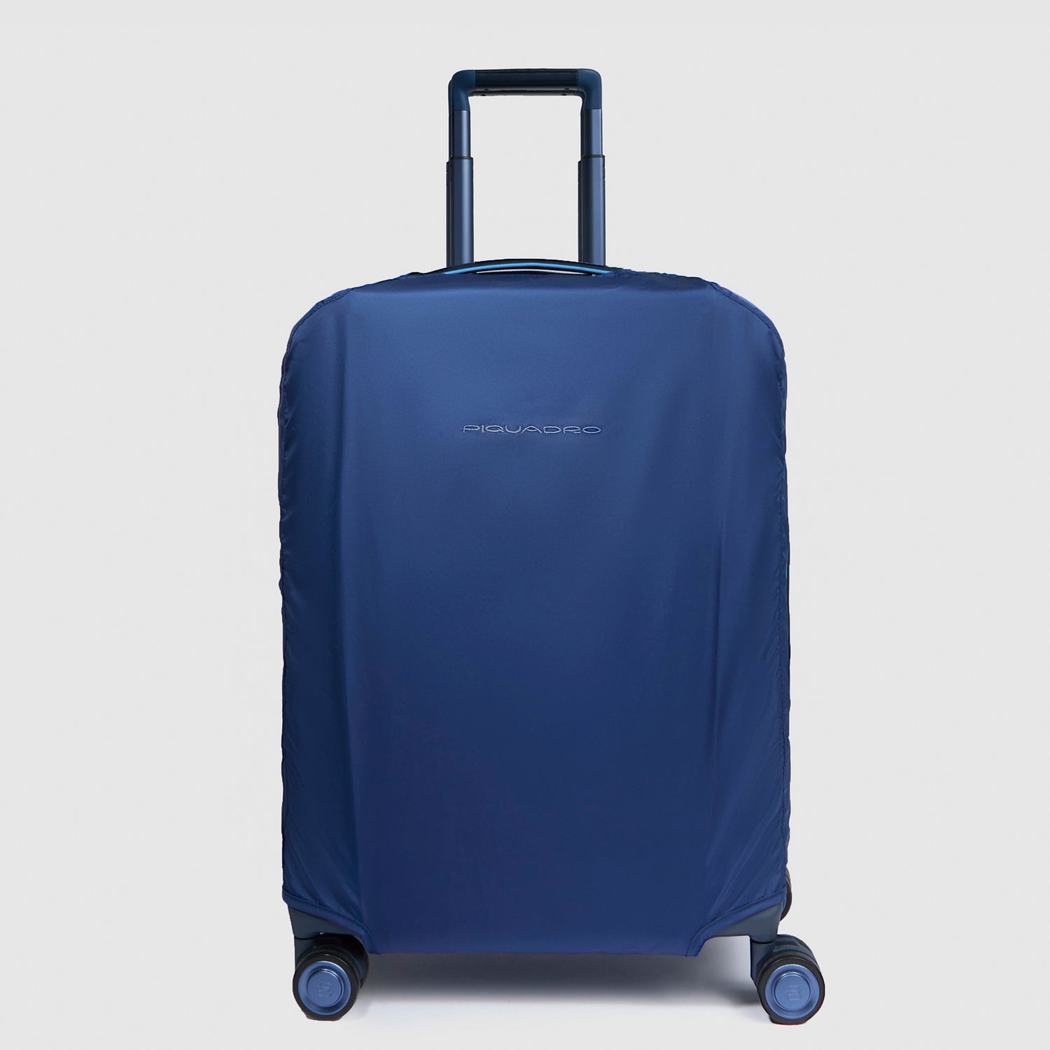 PIQUADRO Średnia walizka w aluminium i skórze, ponieważ-Alu 2 69cm