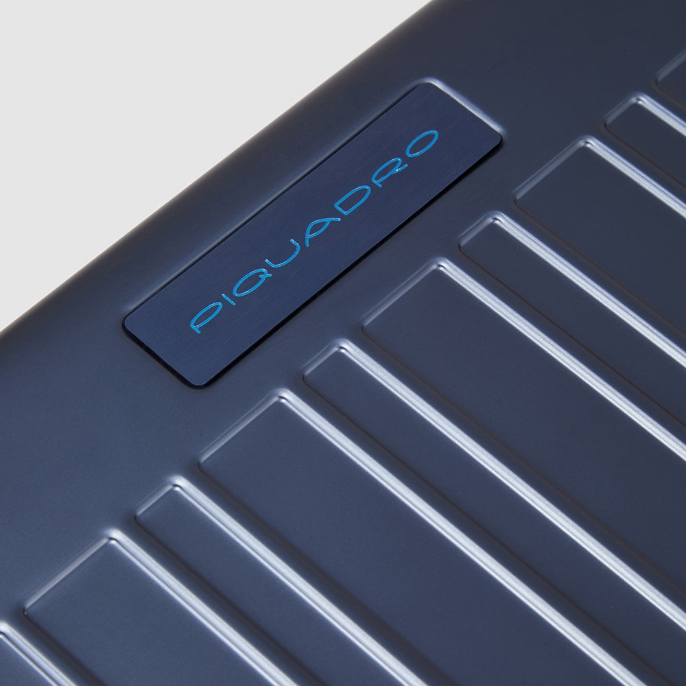 PIQUADRO MALETA GRANDE EN ALUMINIO Y PIEL PQ-ALUB2 79cm