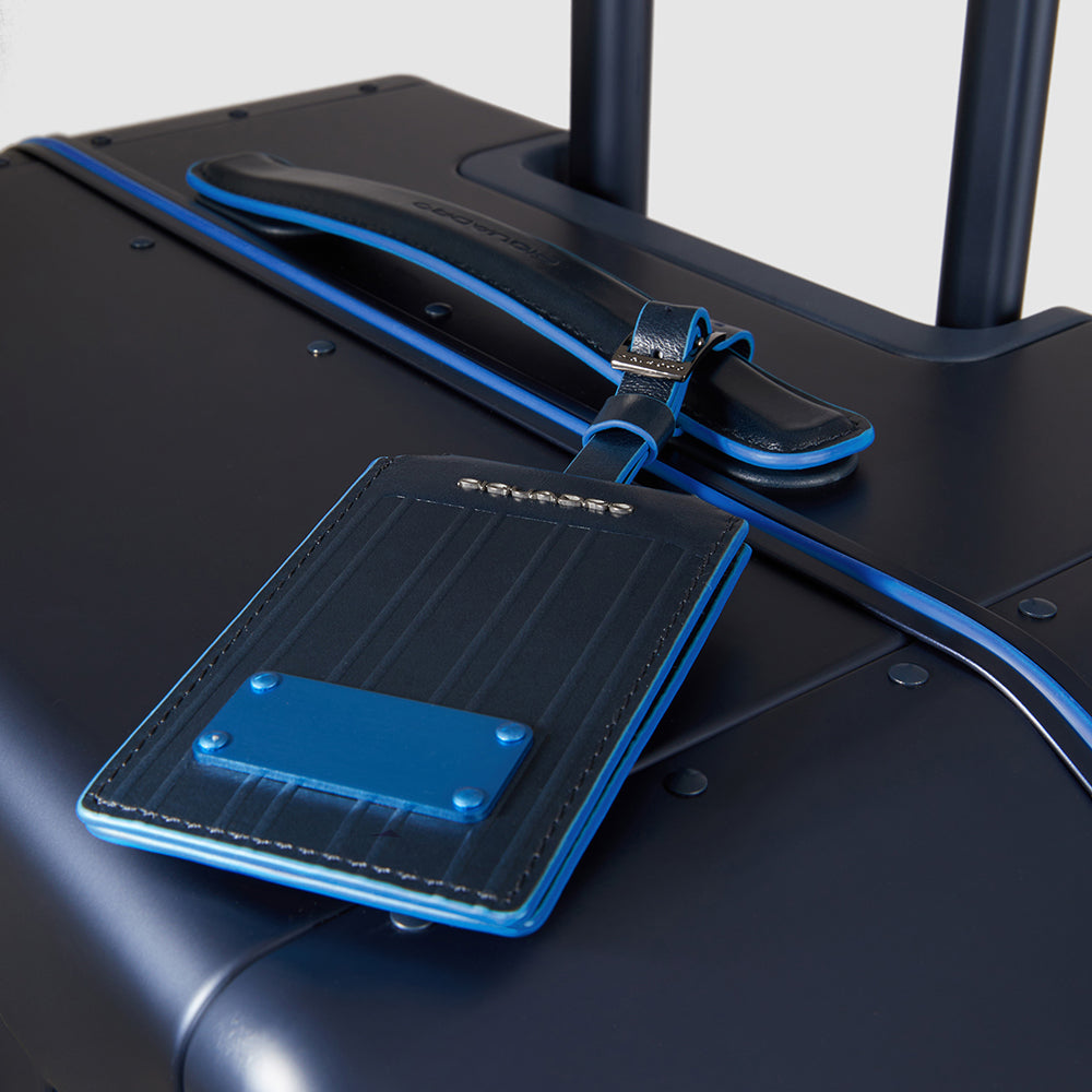 PIQUADRO MALETA GRANDE EN ALUMINIO Y PIEL PQ-ALUB2 79cm