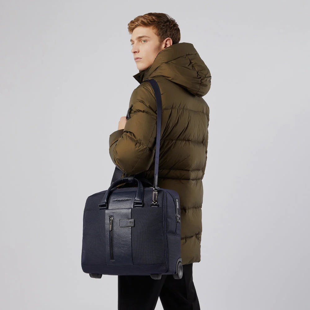 PIQUADRO Trolley piloto para portátil 15,6"