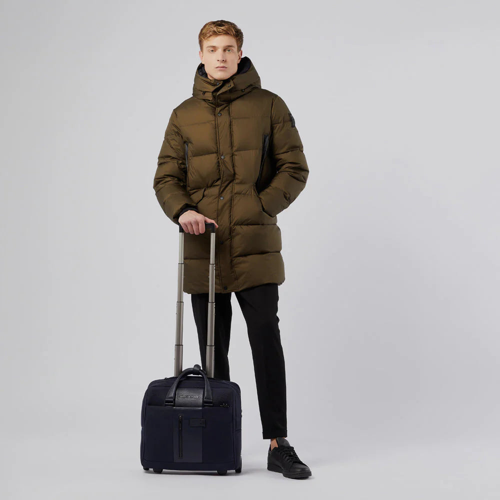 PIQUADRO Trolley piloto para portátil 15,6"