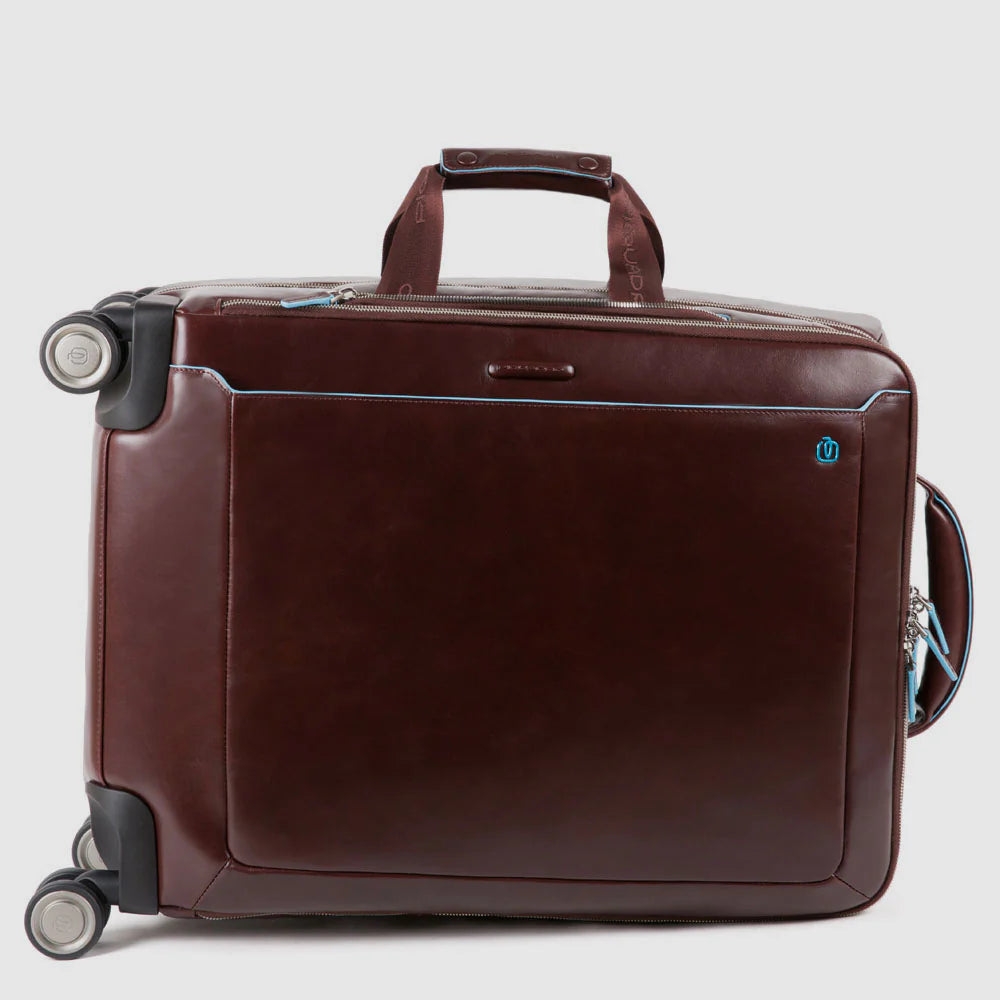 PIQUADRO Valise cabine ordinateur portable en cuir 15,6"
