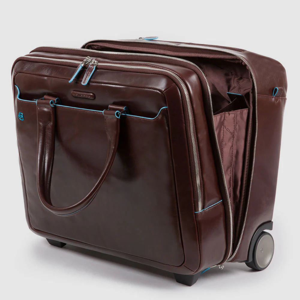 PIQUADRO Trolley customizable pilot for laptop 15.6" B2