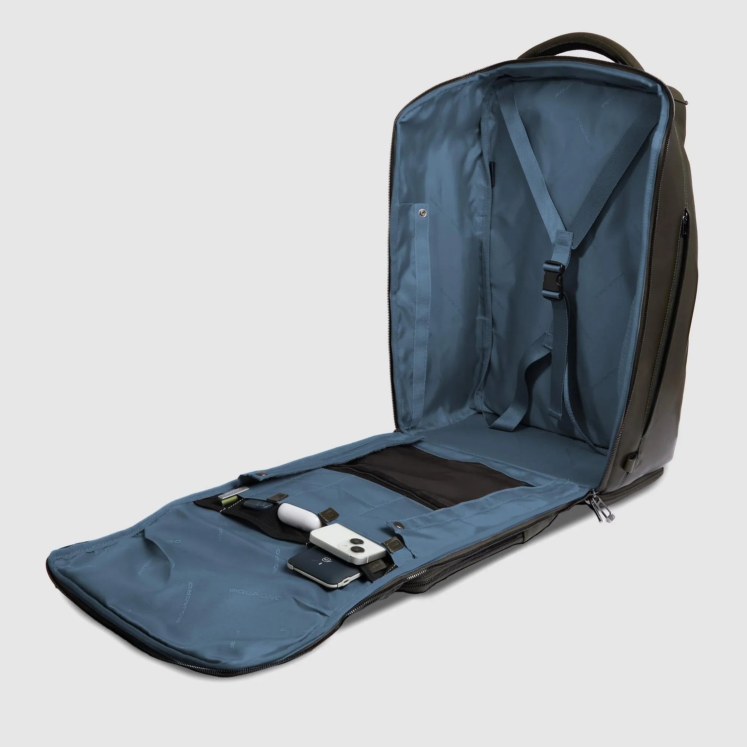 PIQUADRO BOLSA DE VIAJE ADAPTABLE A MOCHILA