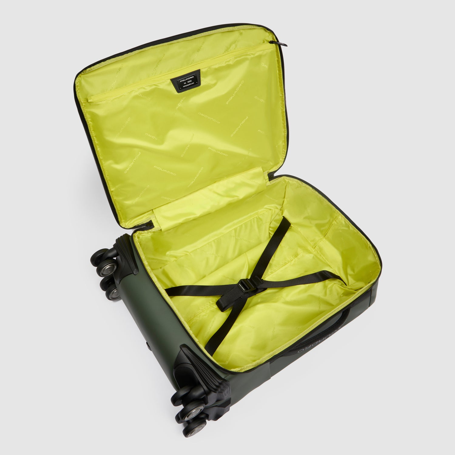 PIQUADRO TROLLEY Canto da cabine resistente à água 2.0 55cm