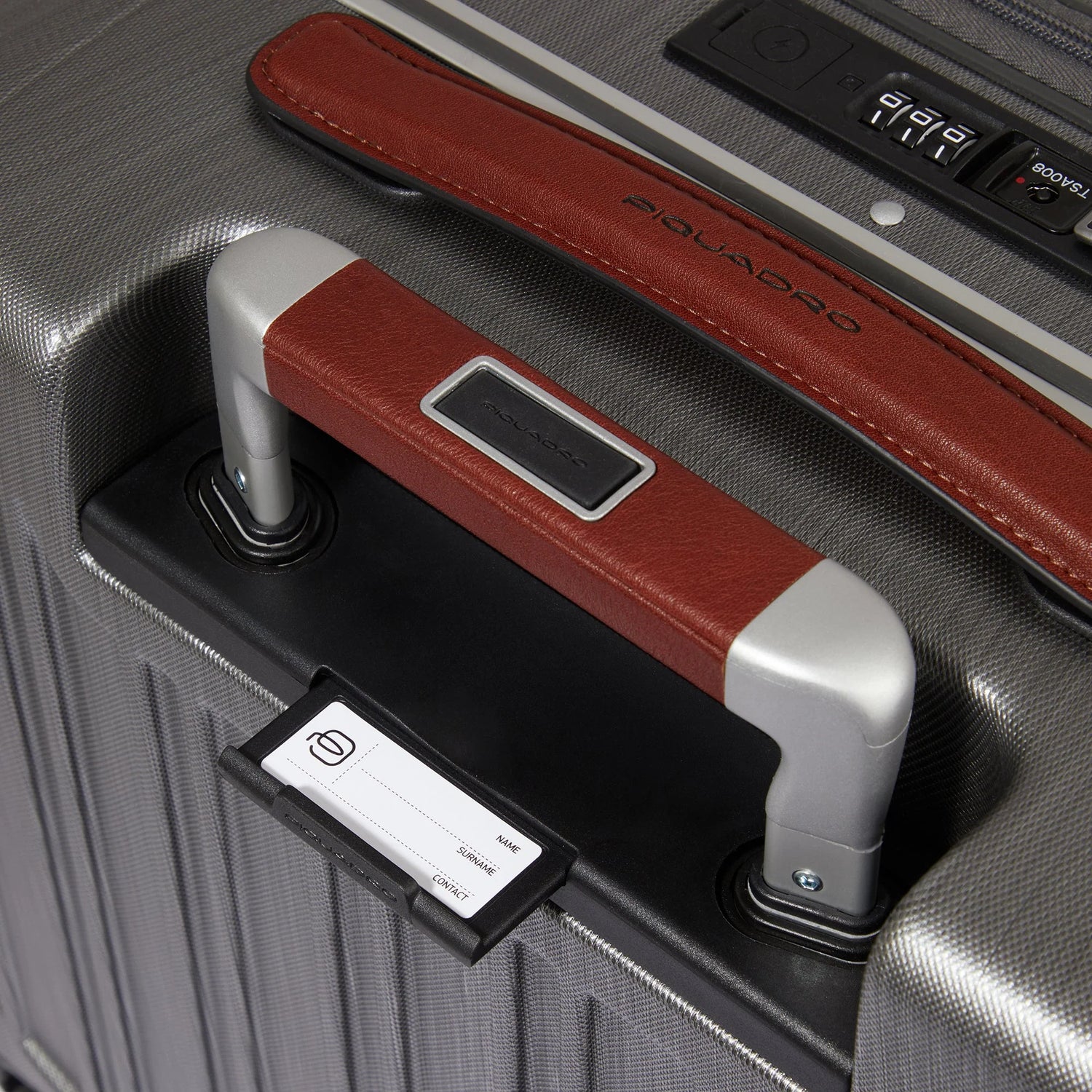 PIQUADRO TROLLEY PILOTO DE POLICARBONATO PARA PORTATIL 15´6" PQLM