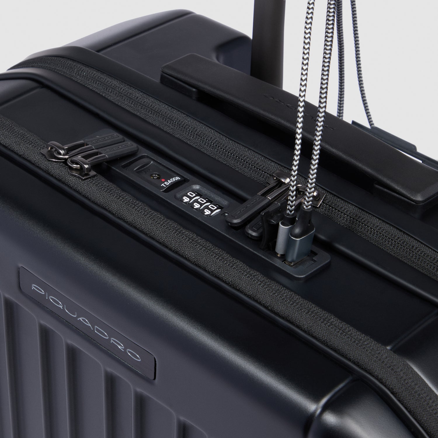 PIQUADRO TROLLEY Handlung mit Porta PC 15,6"