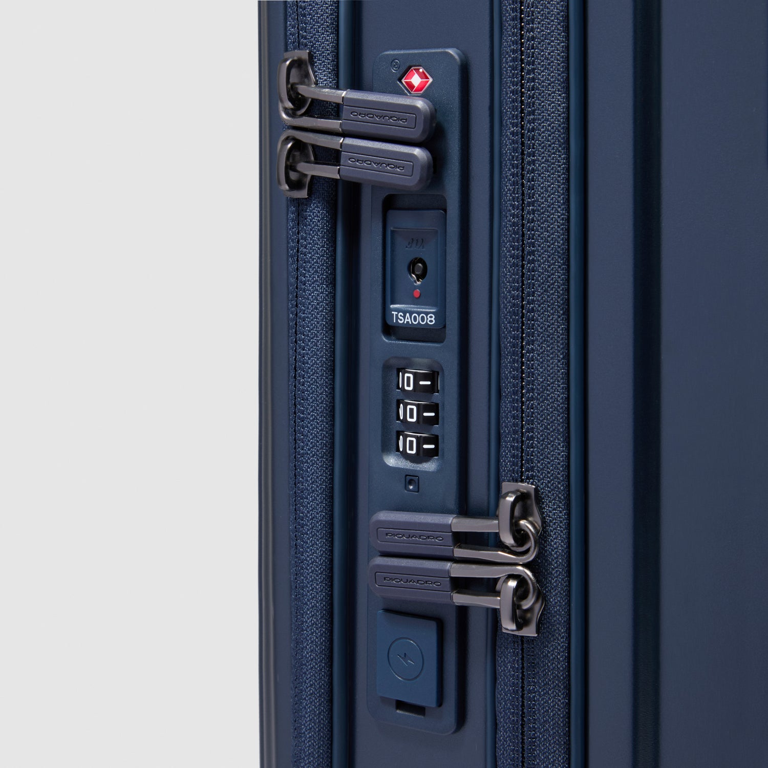 PIQUADRO Kabinenkoffer PQ LIGHT Mit Tasche für PC 17.3 "