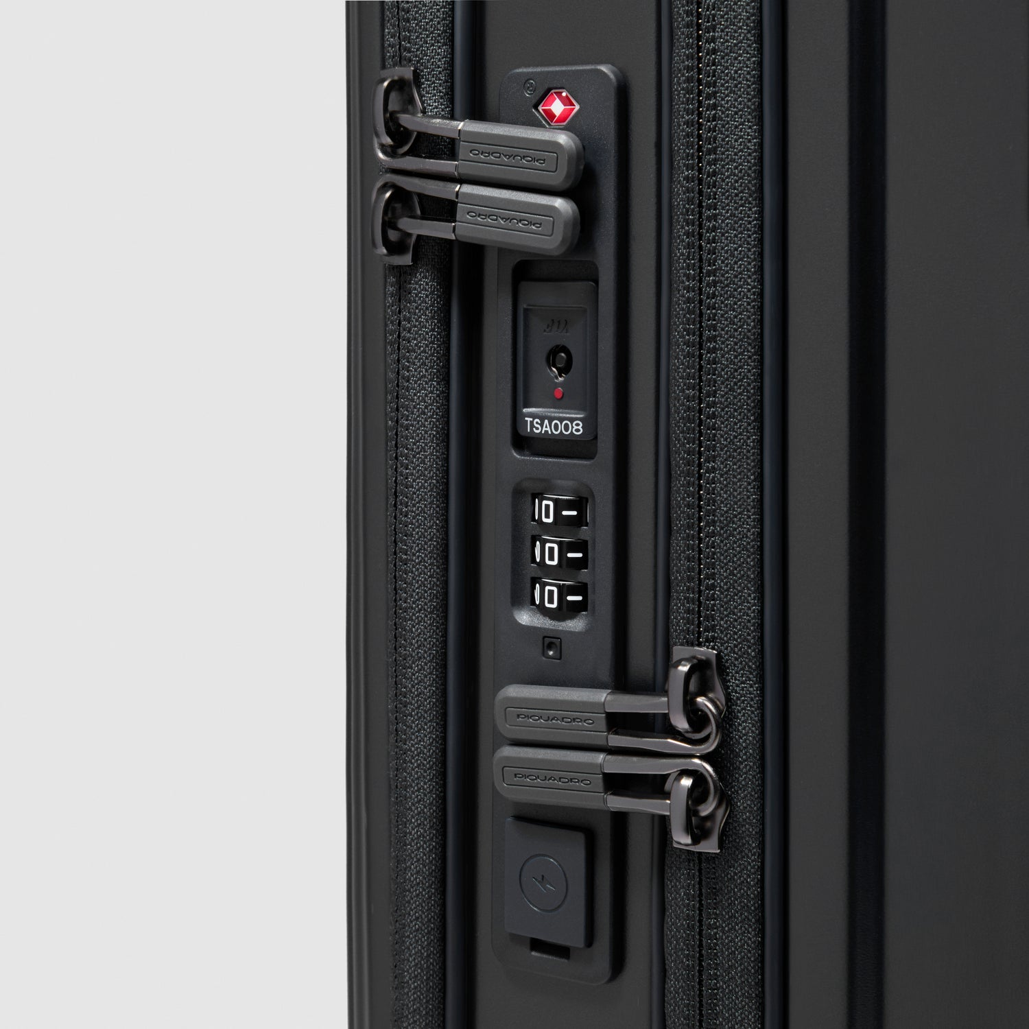 PIQUADRO Kabinenkoffer PQ LIGHT Mit Tasche für PC 17.3 "