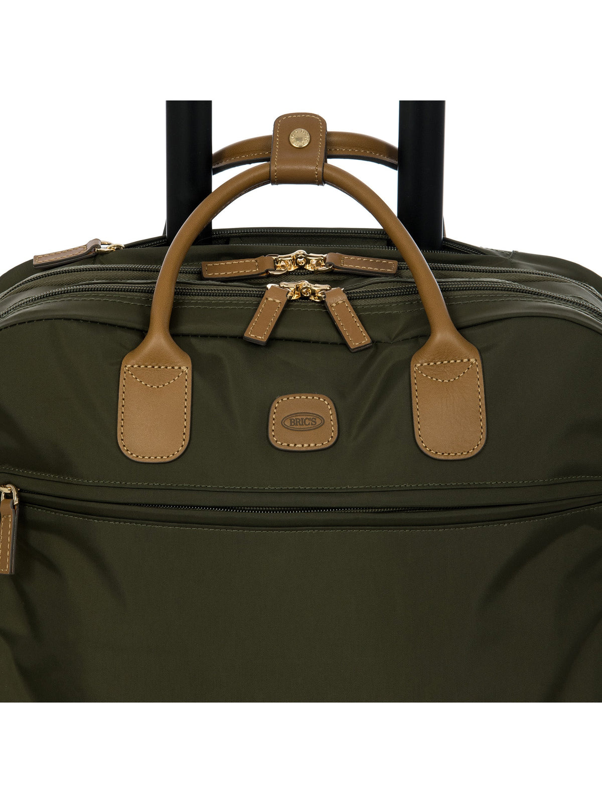 Bric X-COLLECTION TROLLEY OLIVE PILOT LAPTOPÓW