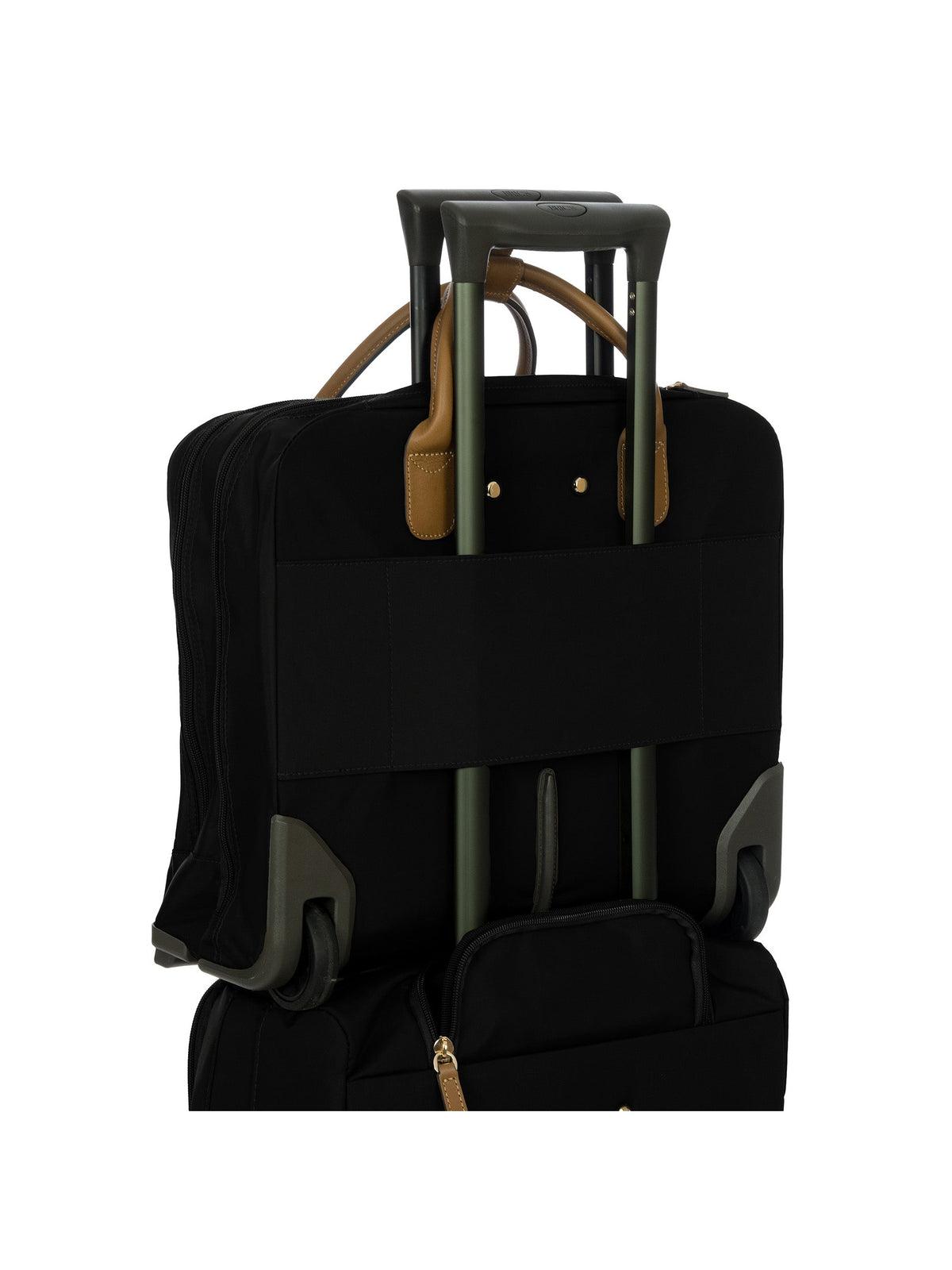 Bric X-COLLECTION TROLLEY CZARNY PILOT LAPTOPÓW