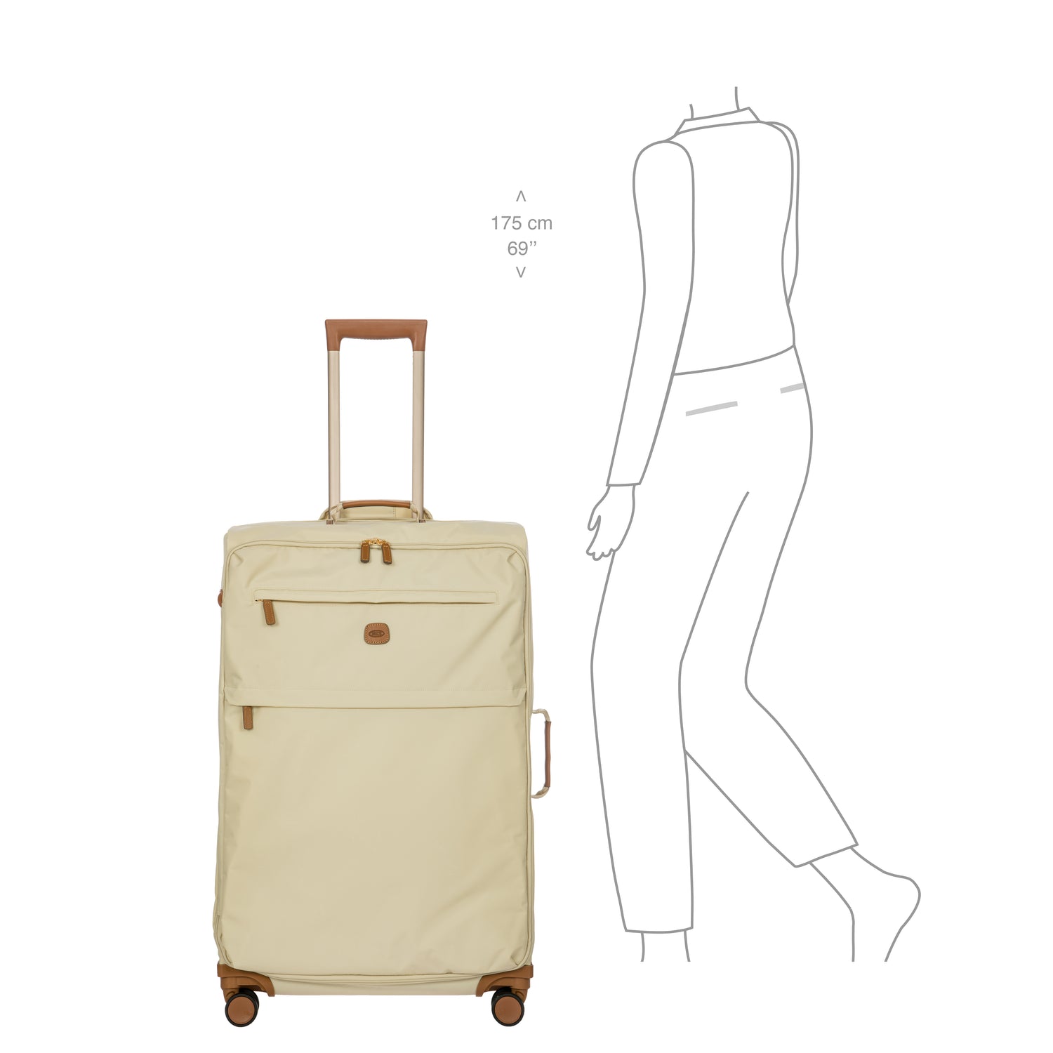 BRIC´S MALETA GRANDE 77CM X-COLLECTION