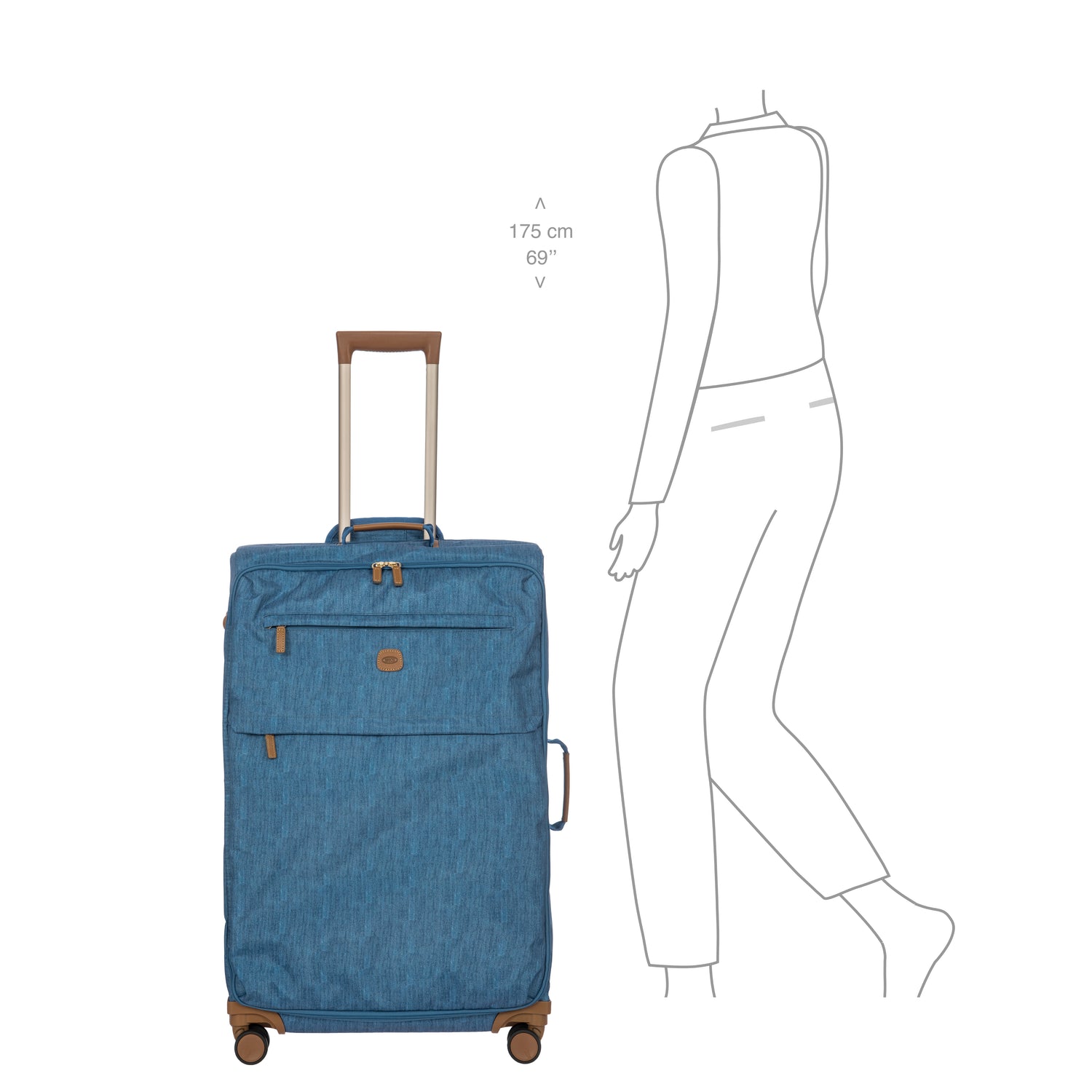 BRIC´S MALETA GRANDE 77CM X-COLLECTION