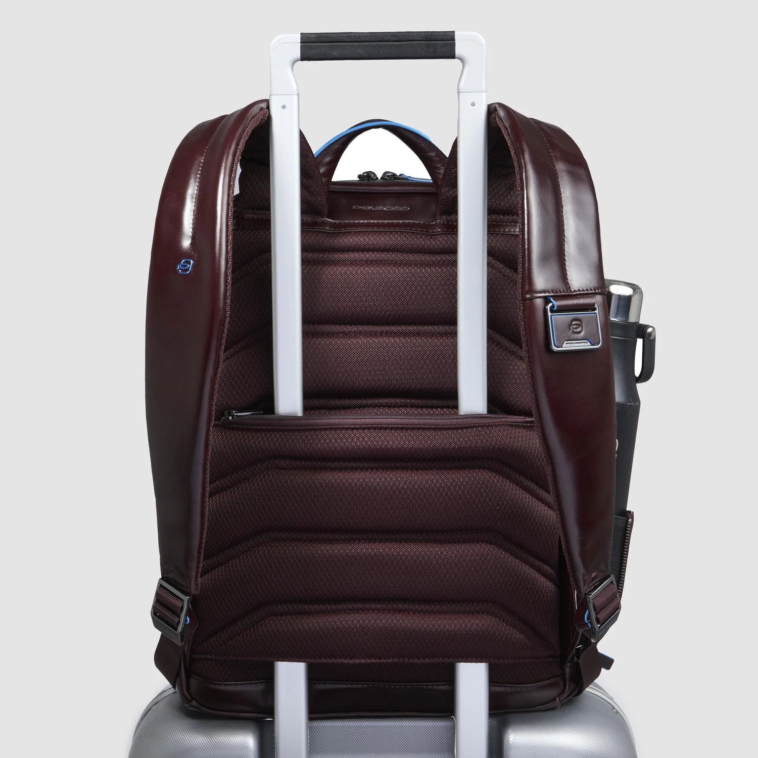 PIQUADRO MOCHILA PEQUEÑA PARA PORTÁTIL E IPAD® BLUE SQUARE