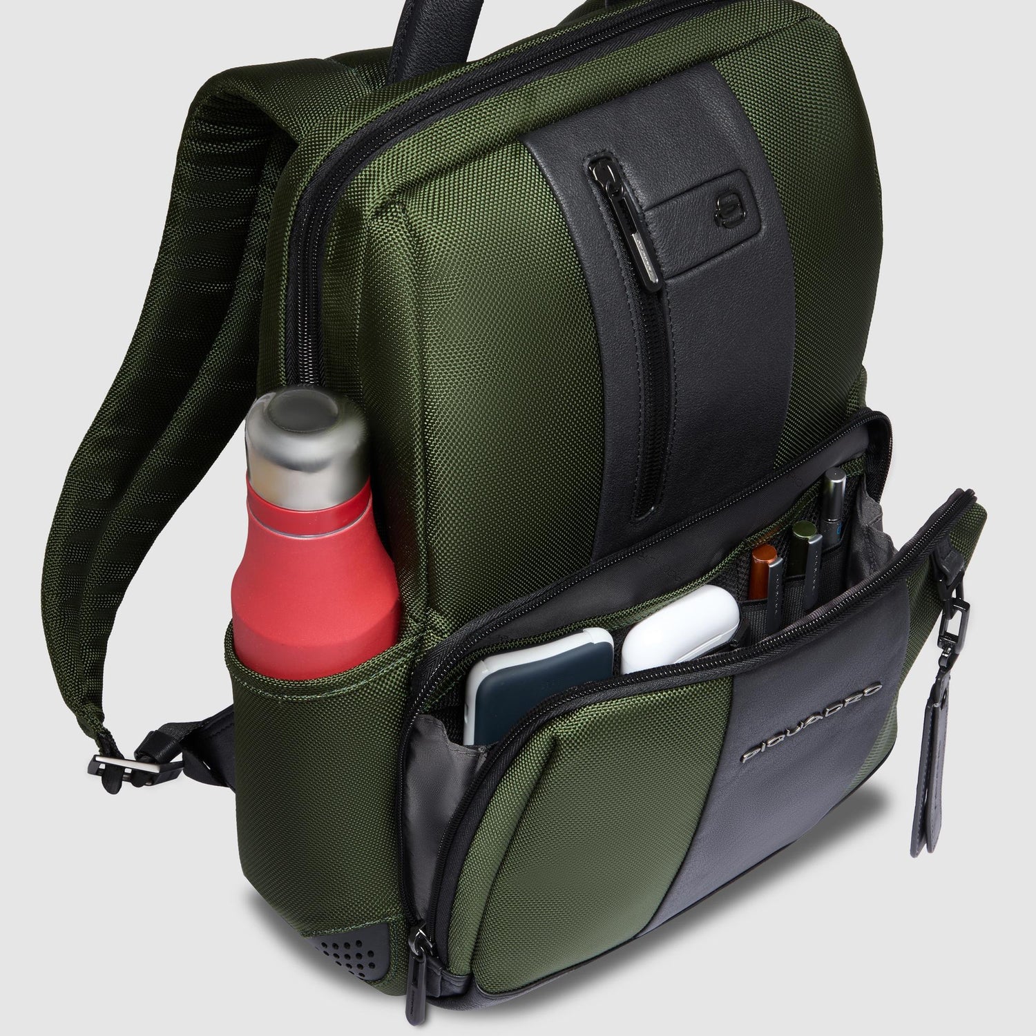 PIQUADRO MOCHILA PARA PORTÁTIL 14” EN TEJIDO RECICLADO BAG MOTIC