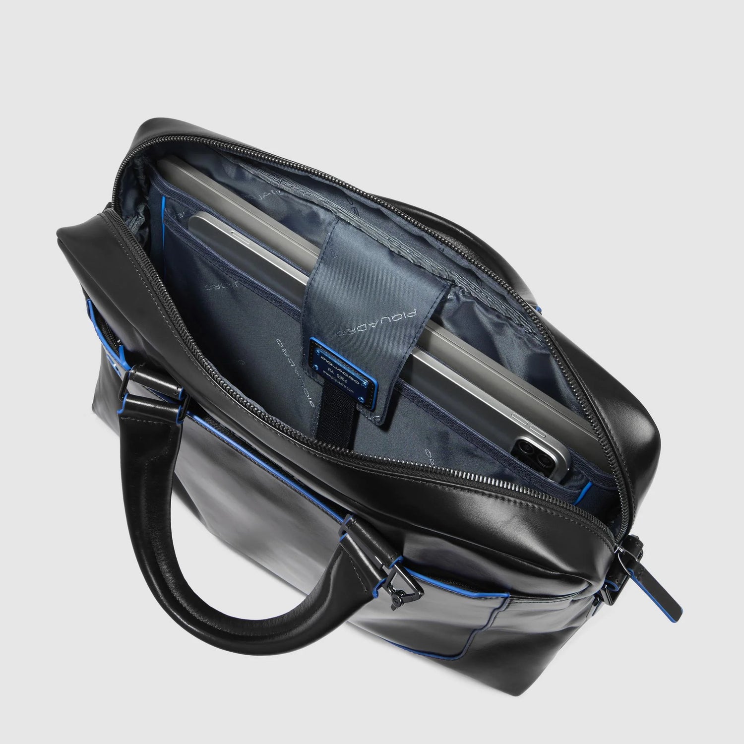 LAPTOPKAST 14 BLAUW VIERKANT