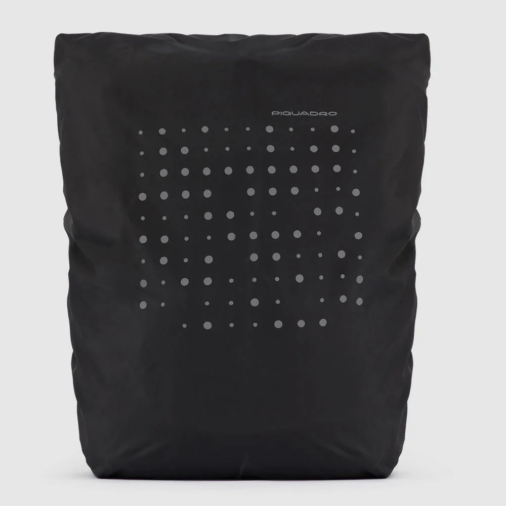 PIQUADRO MEN'S ROLL TOP TYPE BACKPACK FOR 15'6" LAPTOP HARPER