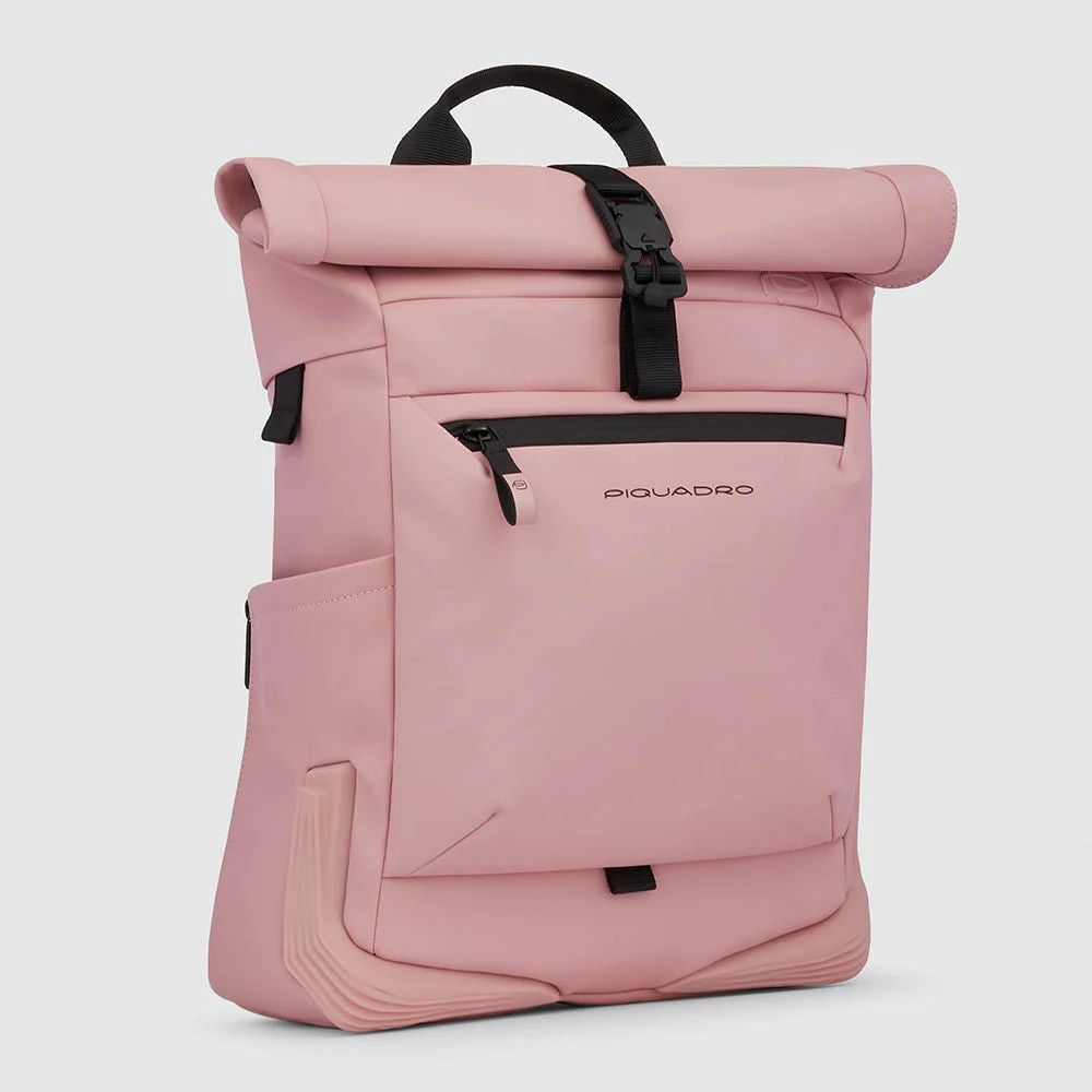 PIQUADRO Roll -Rucksack für tragbare 15,6 "Ecke 2.0