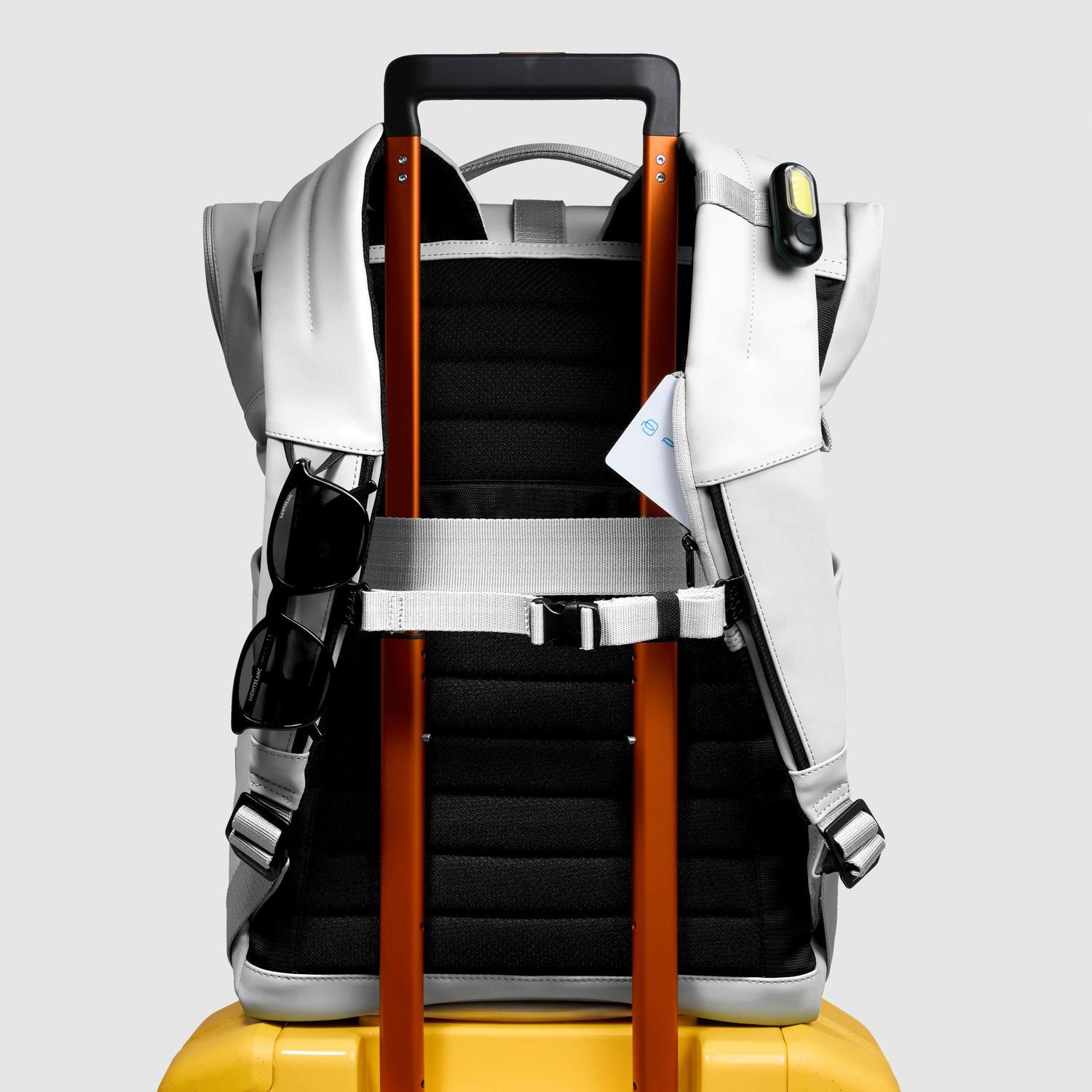 PIQUADRO Roll -Rucksack für tragbare 15,6 "Ecke 2.0