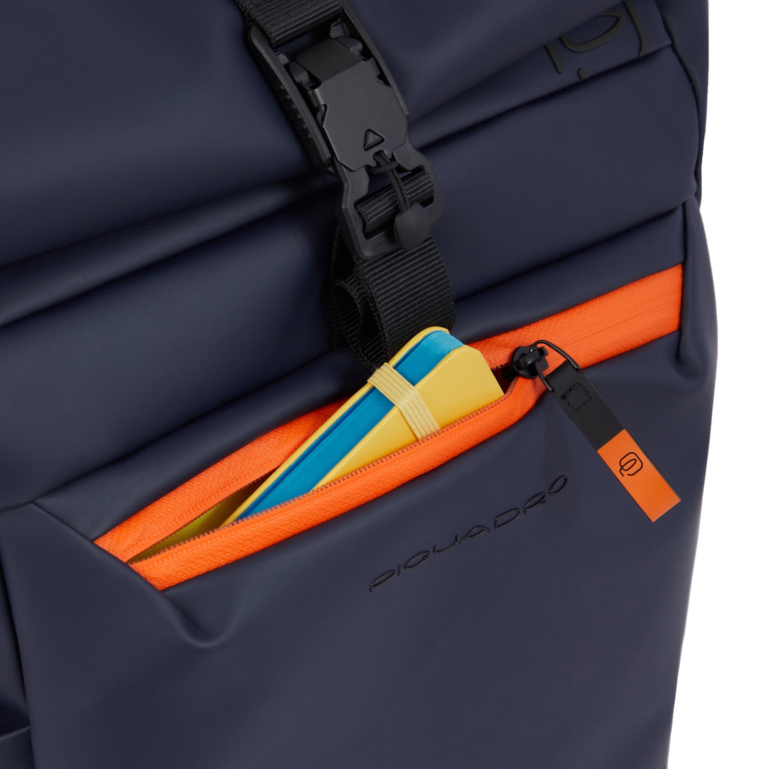 PIQUADRO Roll -Rucksack für tragbare 15,6 "Ecke 2.0