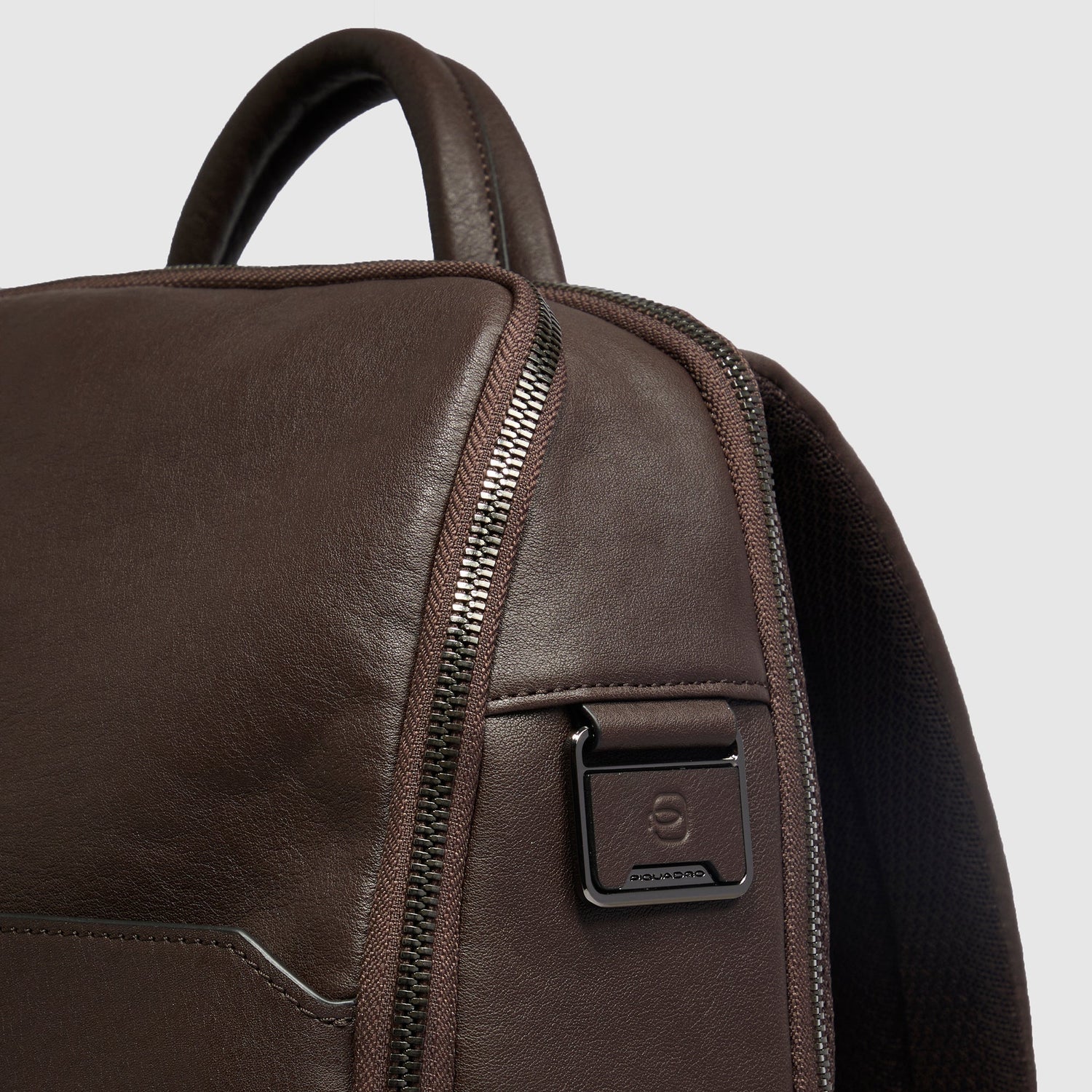 SAC À DOS PERSONNALISABLE POUR ORDINATEUR PORTABLE 14 BLACK CARRÉ