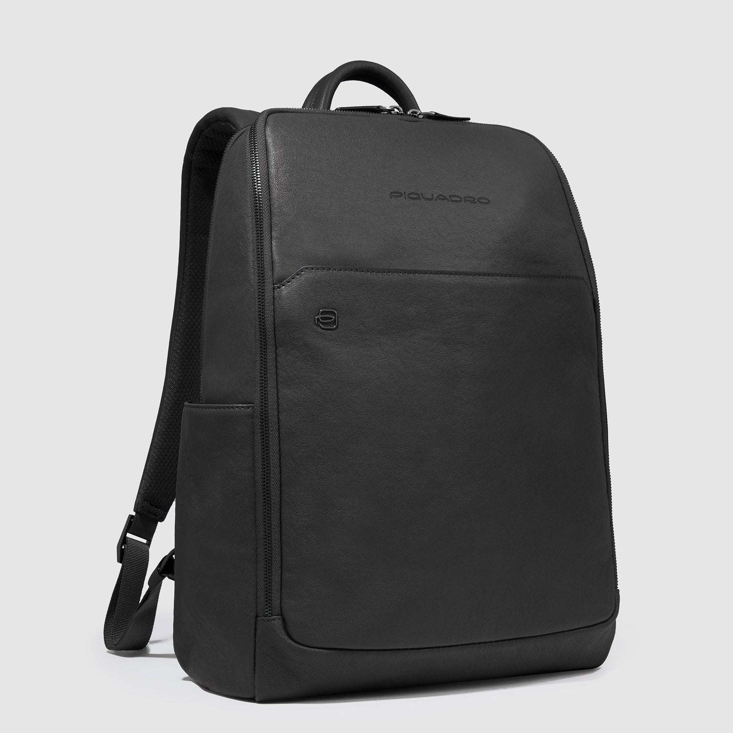 PIQUADRO SAC À DOS POUR ORDINATEUR PORTABLE 15'6" BLACK CARRÉ