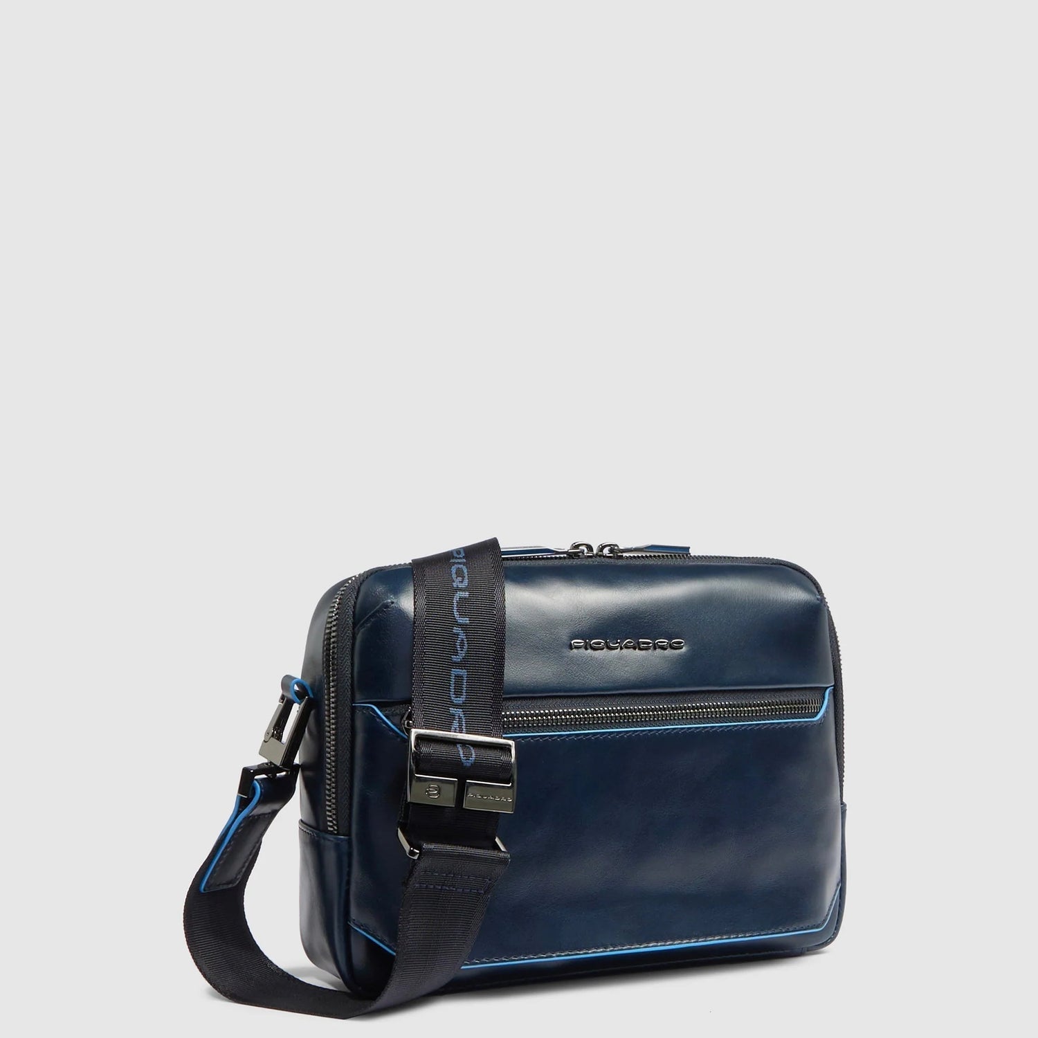 PIQUADRO BOLSO DE HOMBRE PARA IPAD MINI BLUE SQUARE