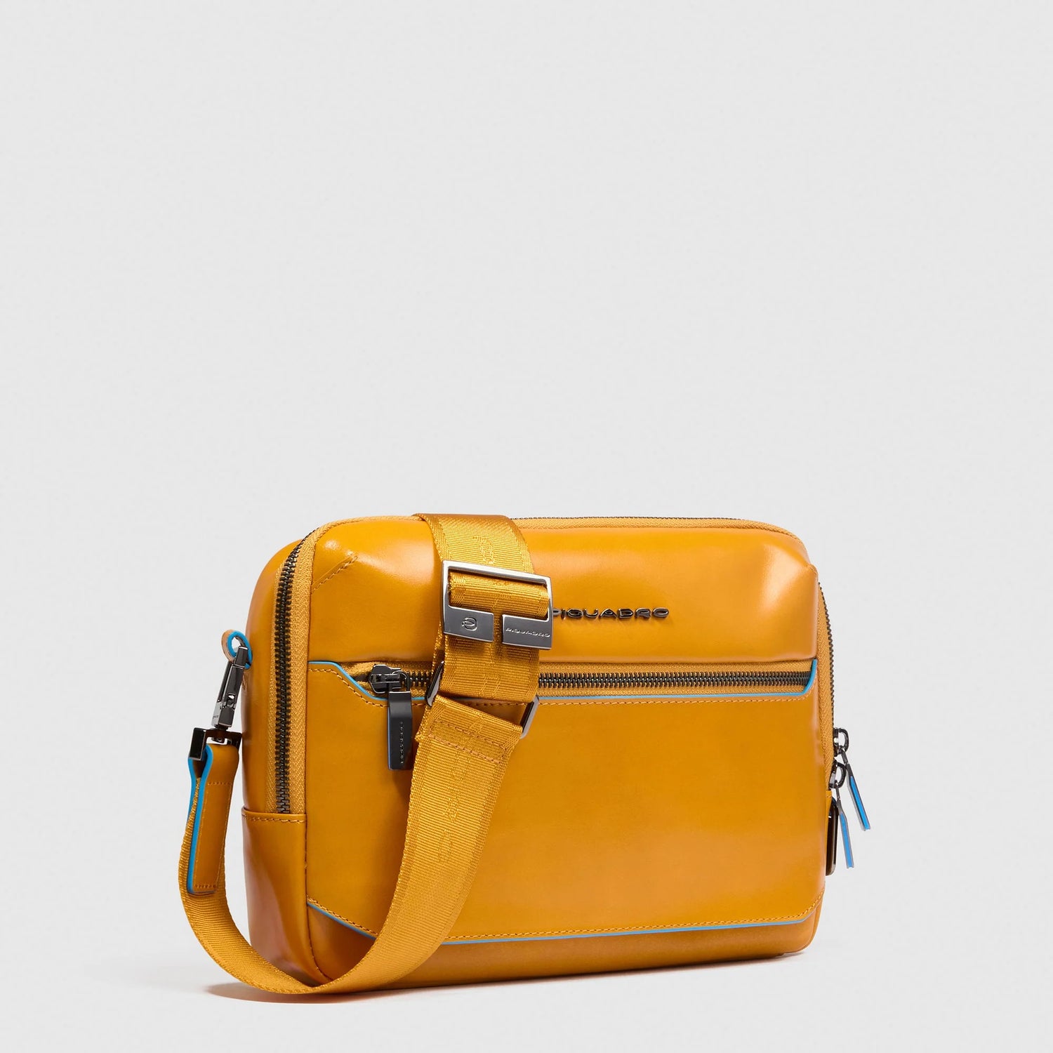 PIQUADRO BOLSO DE HOMBRE PARA IPAD MINI BLUE SQUARE