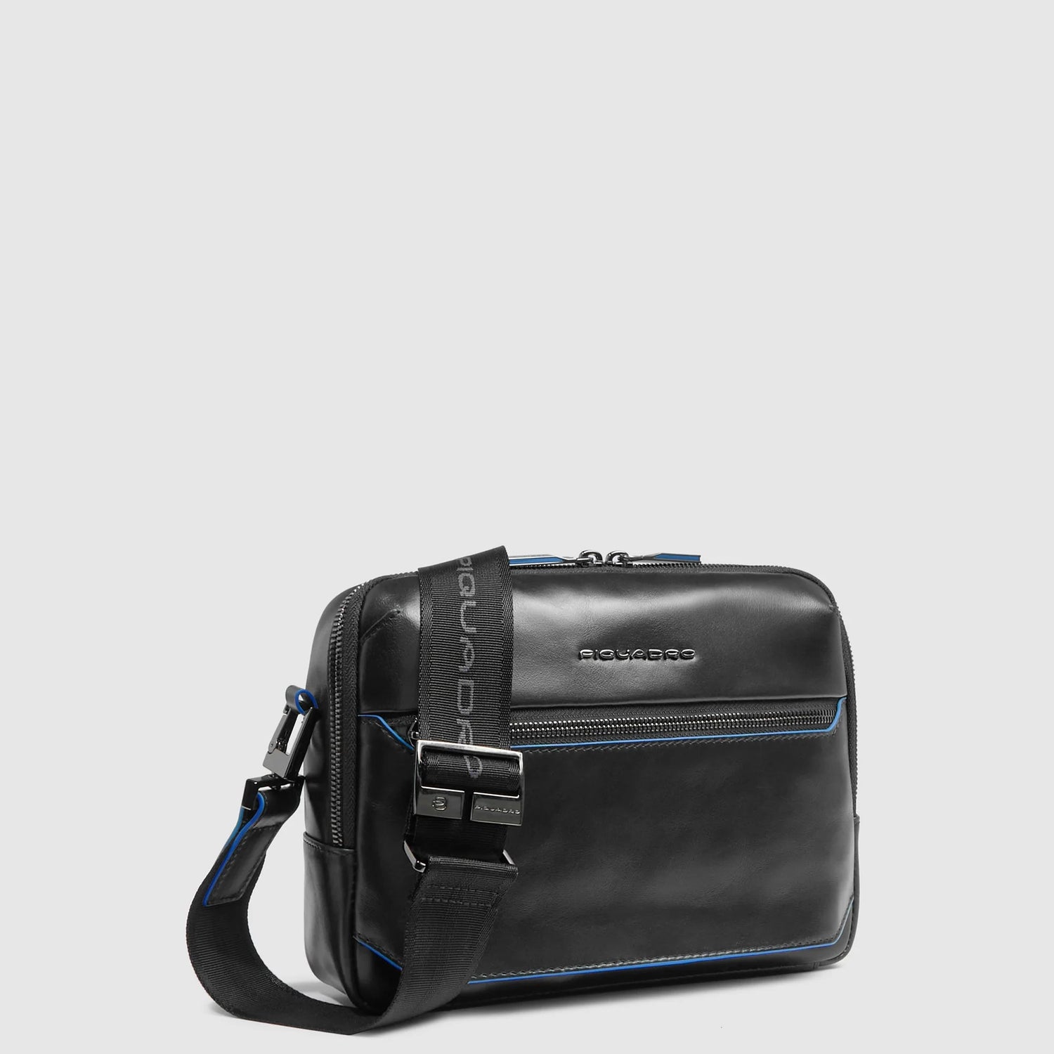 PIQUADRO BOLSO DE HOMBRE PARA IPAD MINI BLUE SQUARE