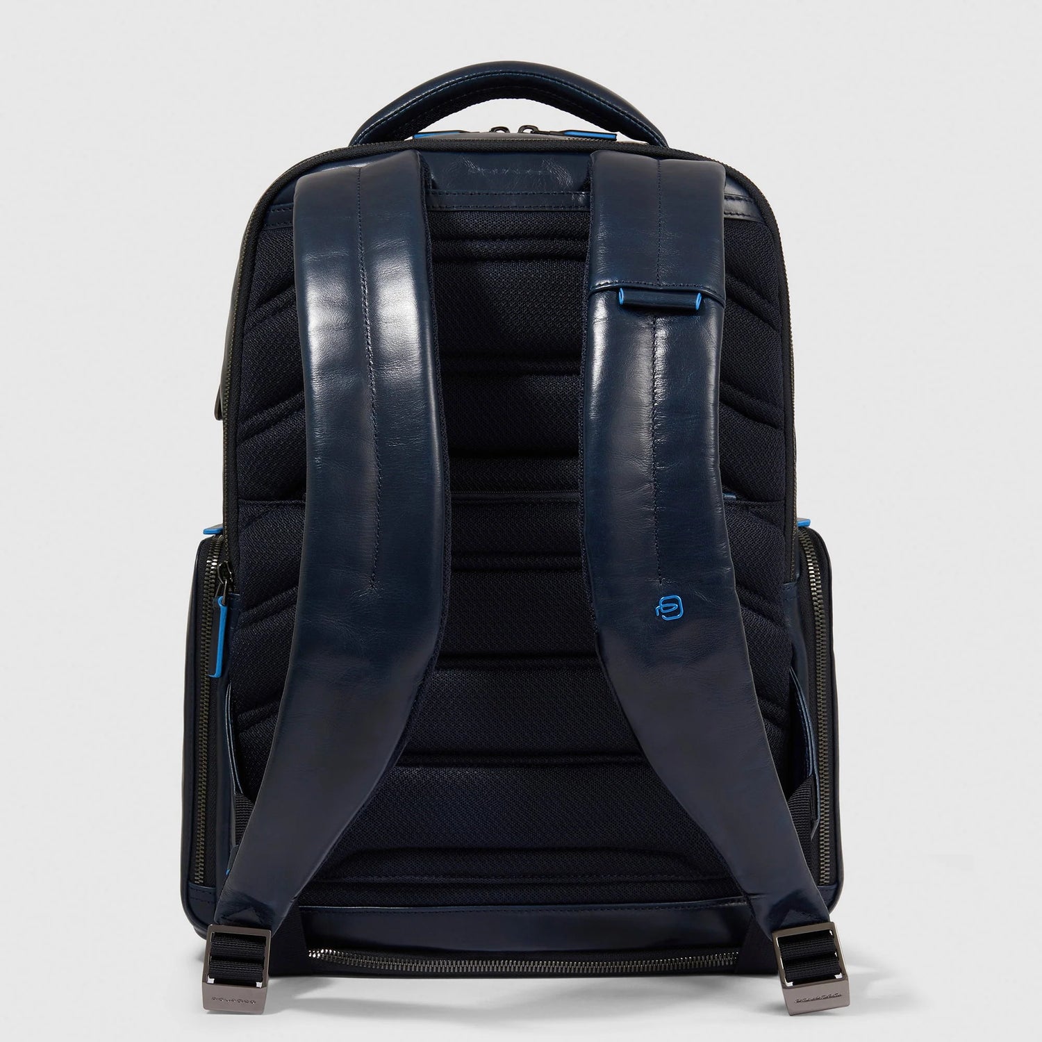 BÆRBARE RYGSÆK 15 BLÅ FIRKANT