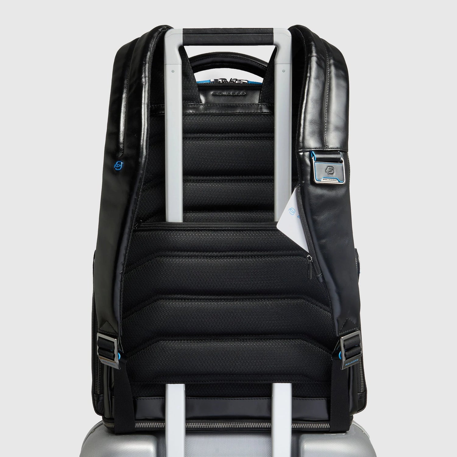 BÆRBARE RYGSÆK 15 BLÅ FIRKANT