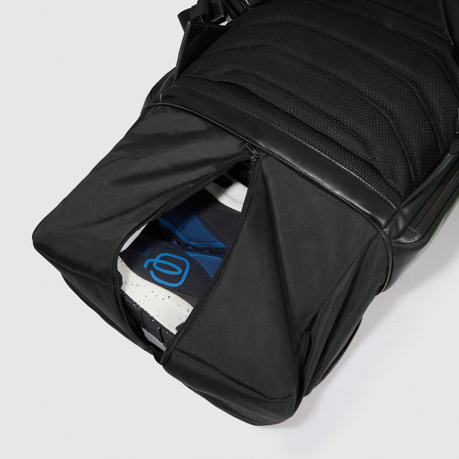 BÆRBARE RYGSÆK 15 BLÅ FIRKANT