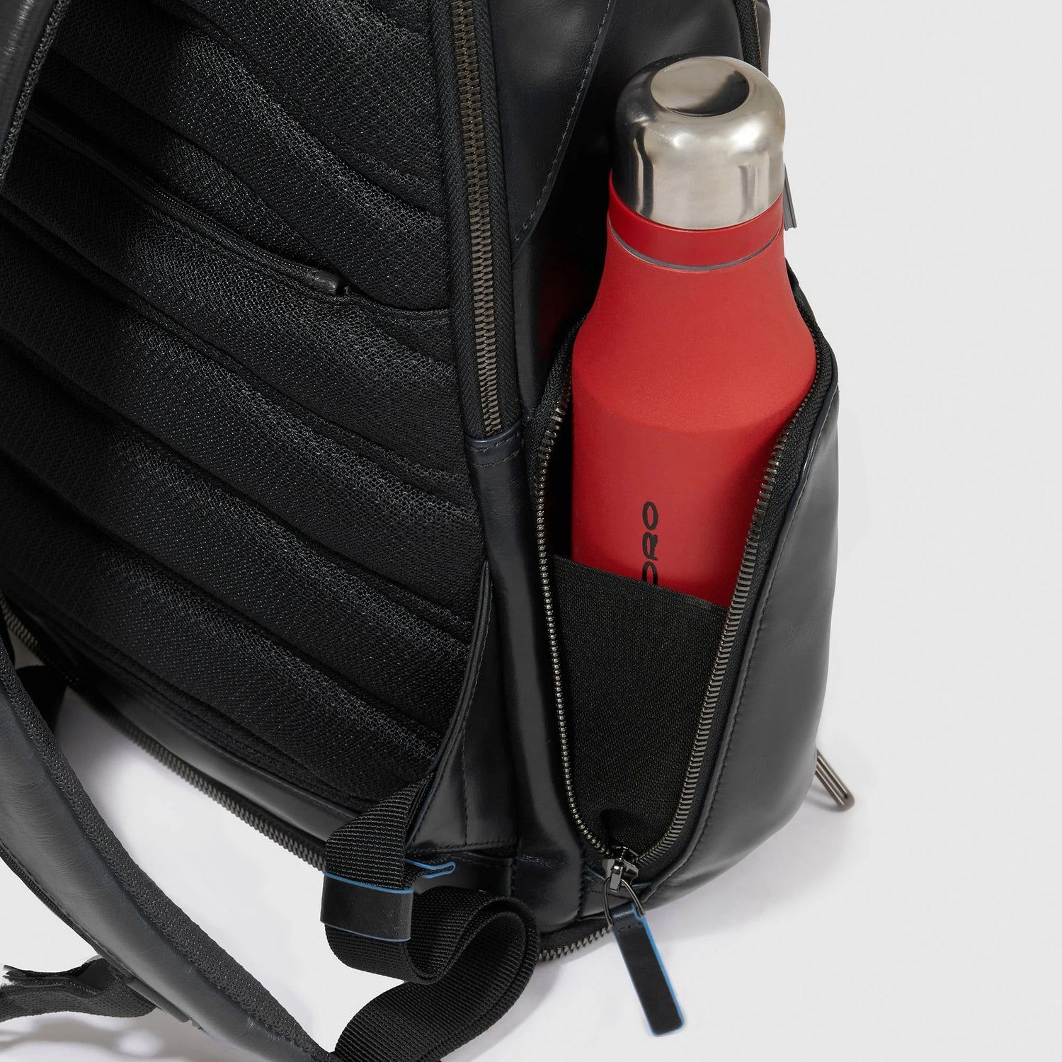 BÆRBARE RYGSÆK 15 BLÅ FIRKANT