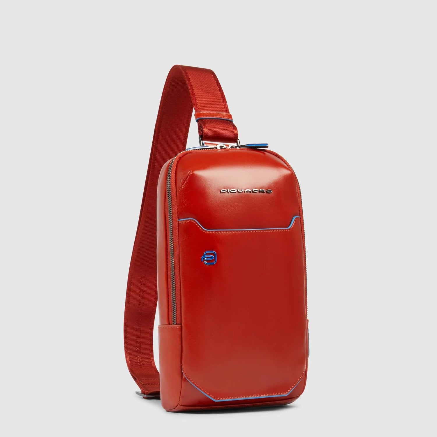 PIQUADRO MOCHILA CRUZADA BLUE SQUARE