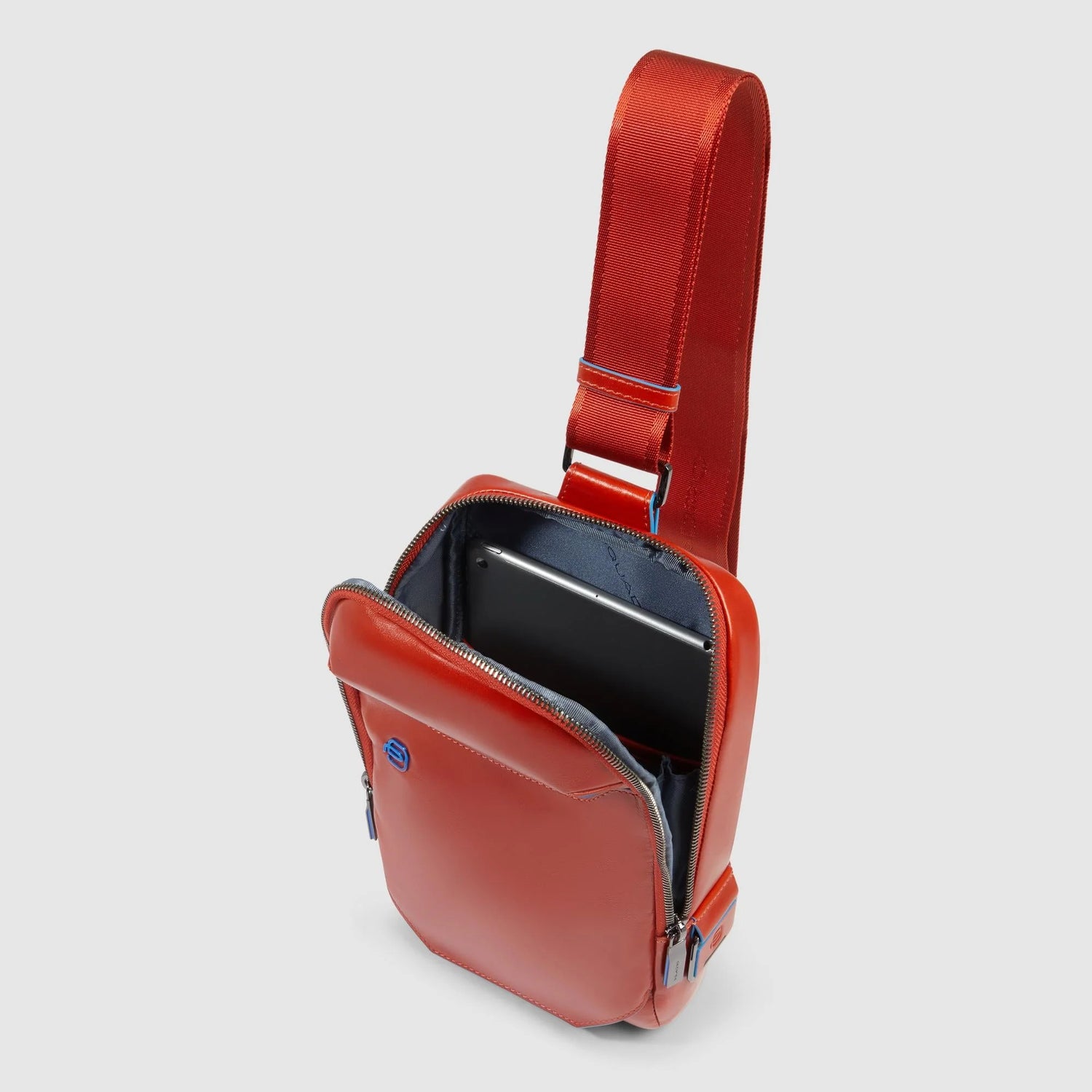 PIQUADRO MOCHILA CRUZADA BLUE SQUARE