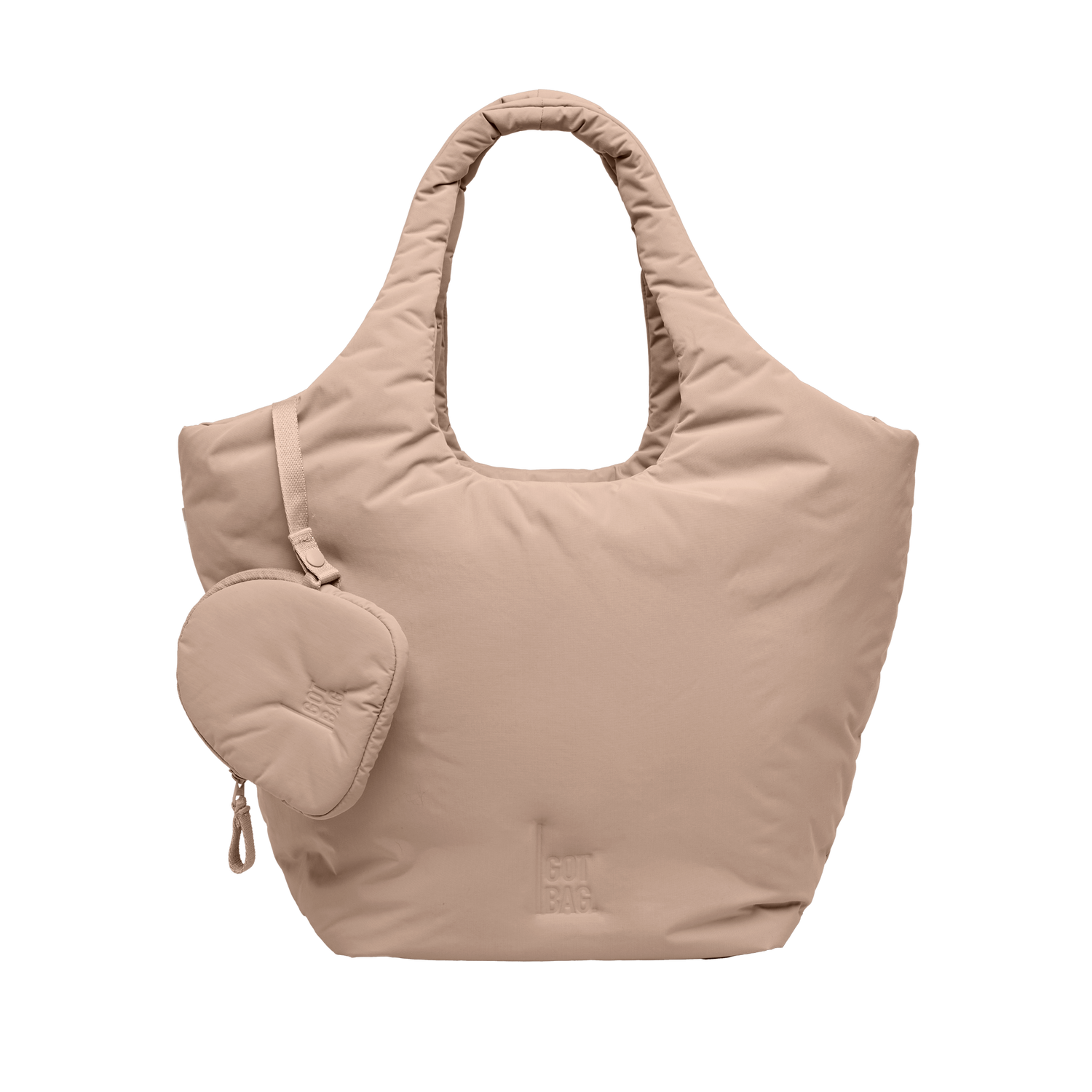 GOT BAG CLOUD TOTE BAG MONOCHROME