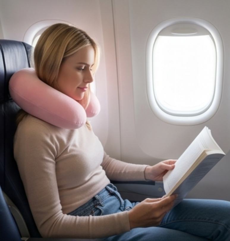 Cuscino da viaggio ergonomico