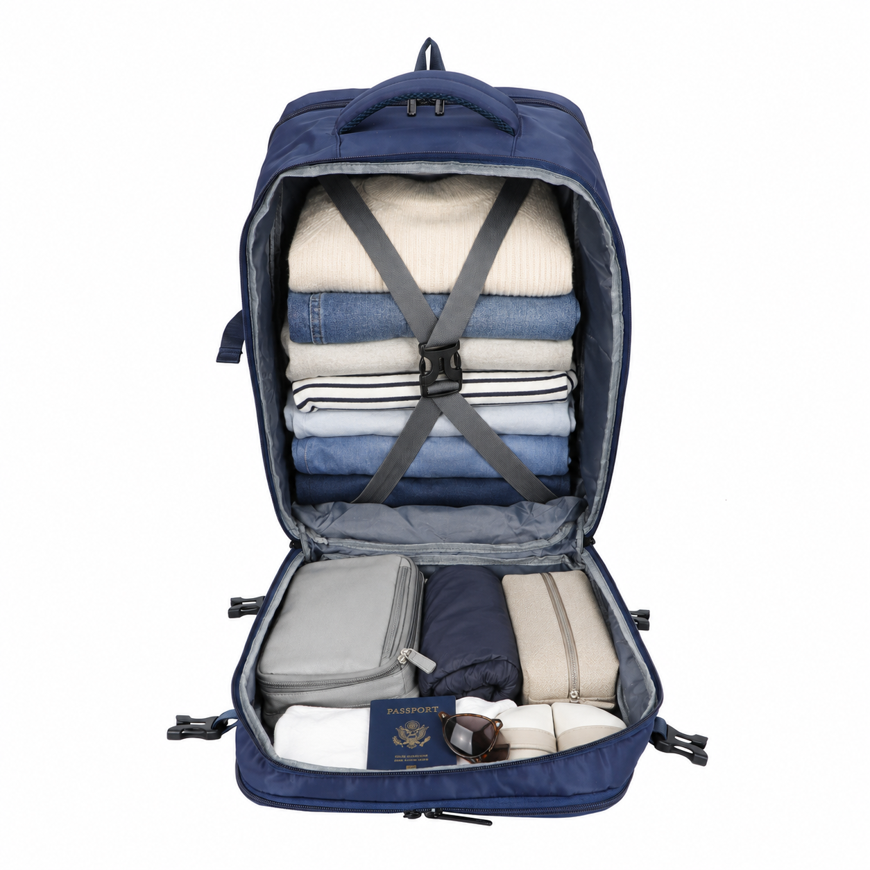 GREENWICH Matkustaa reppu HUGO 43CM
