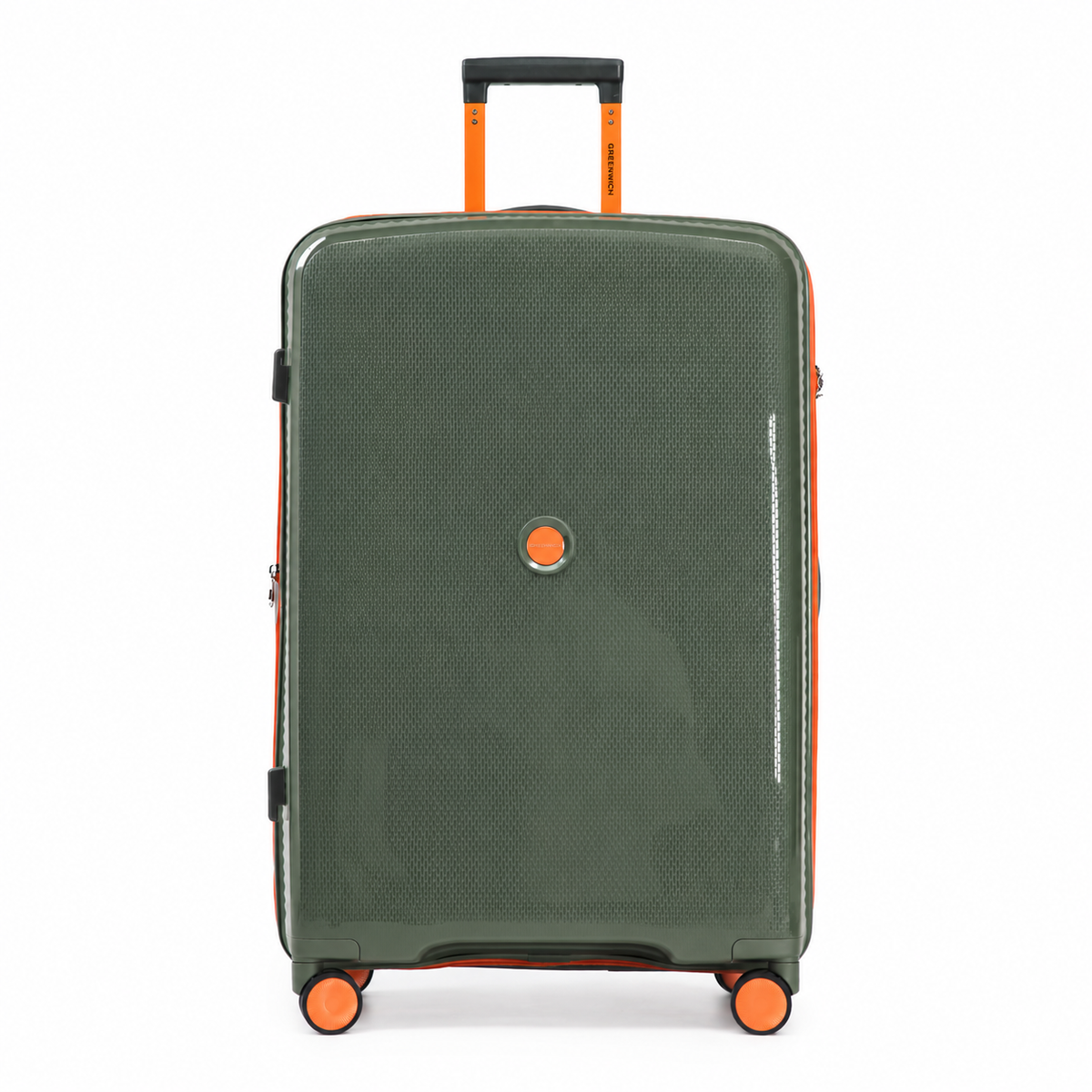GREENWICH Grote koffer met EXTENSIBLE ARUBA 76CM