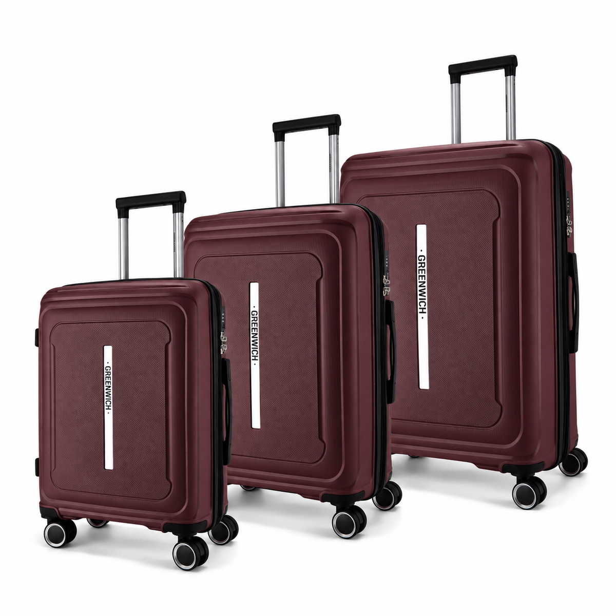 GREENWICH set de maletas extensible SIENA