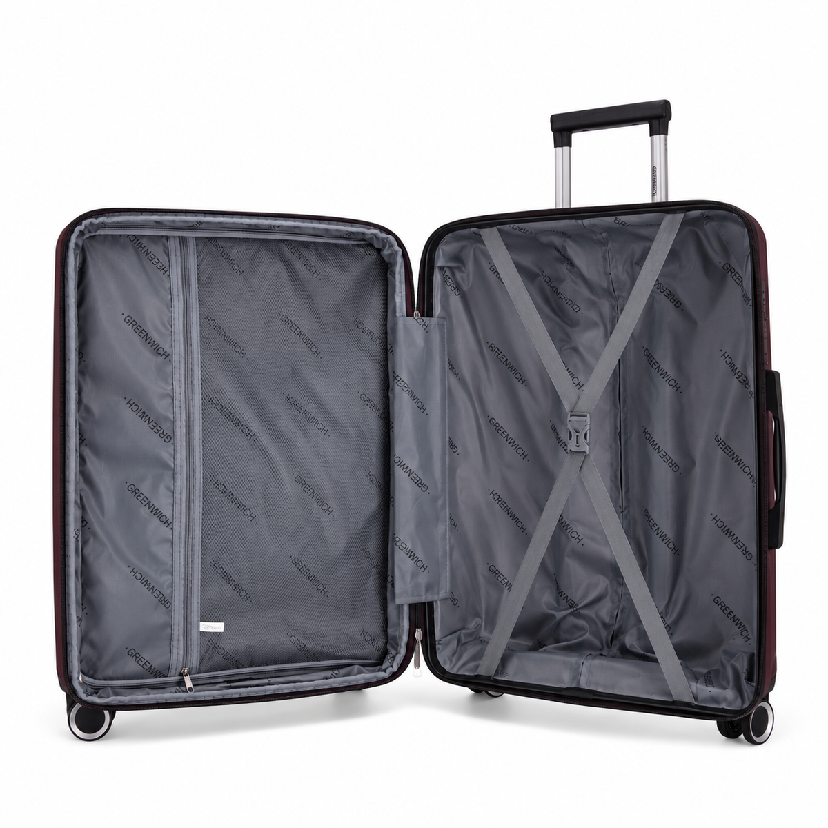 GREENWICH medium suitcase 66cm extensible SIENNA