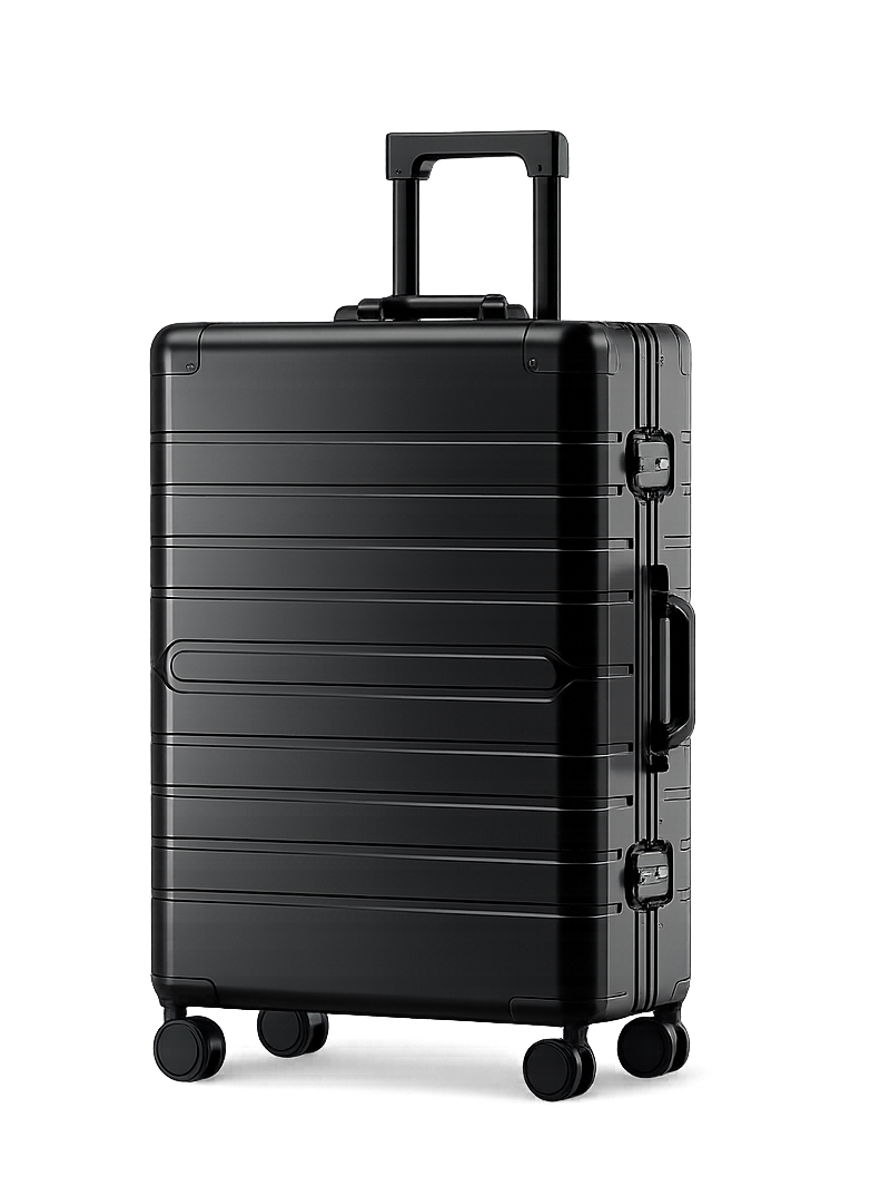GREENWICH kabine kuffert 55 cm 100% ALUMINIUM SHANGHAI
