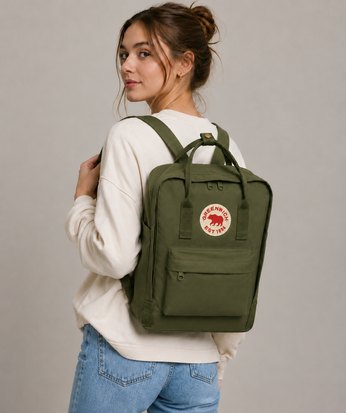 GREENWICH Backpack FOX