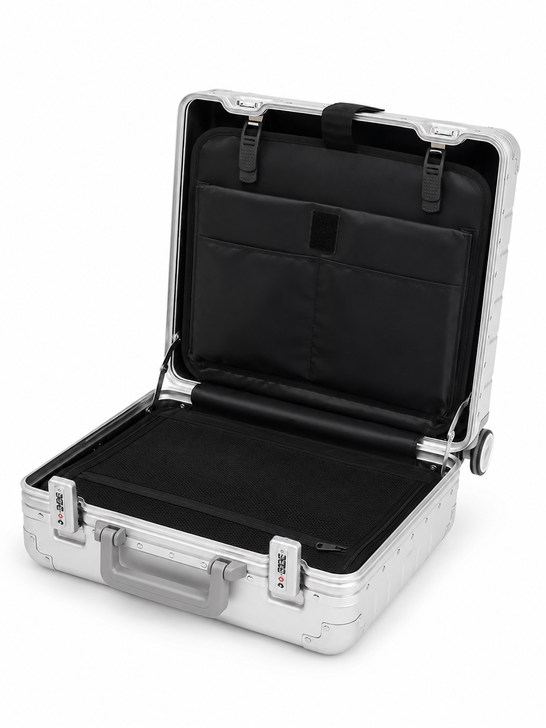 GREENWICH business trolley 4R 100 % ALUMINIUM TORONTO
