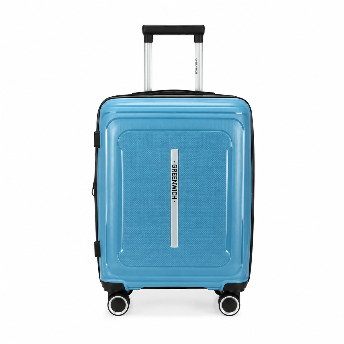 GREENWICH udvidelig kabine kuffert 55cm SIENA
