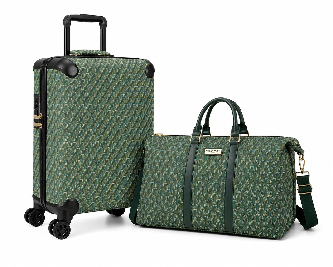 GREENWICH kleiner Koffer 57cm GENOVA