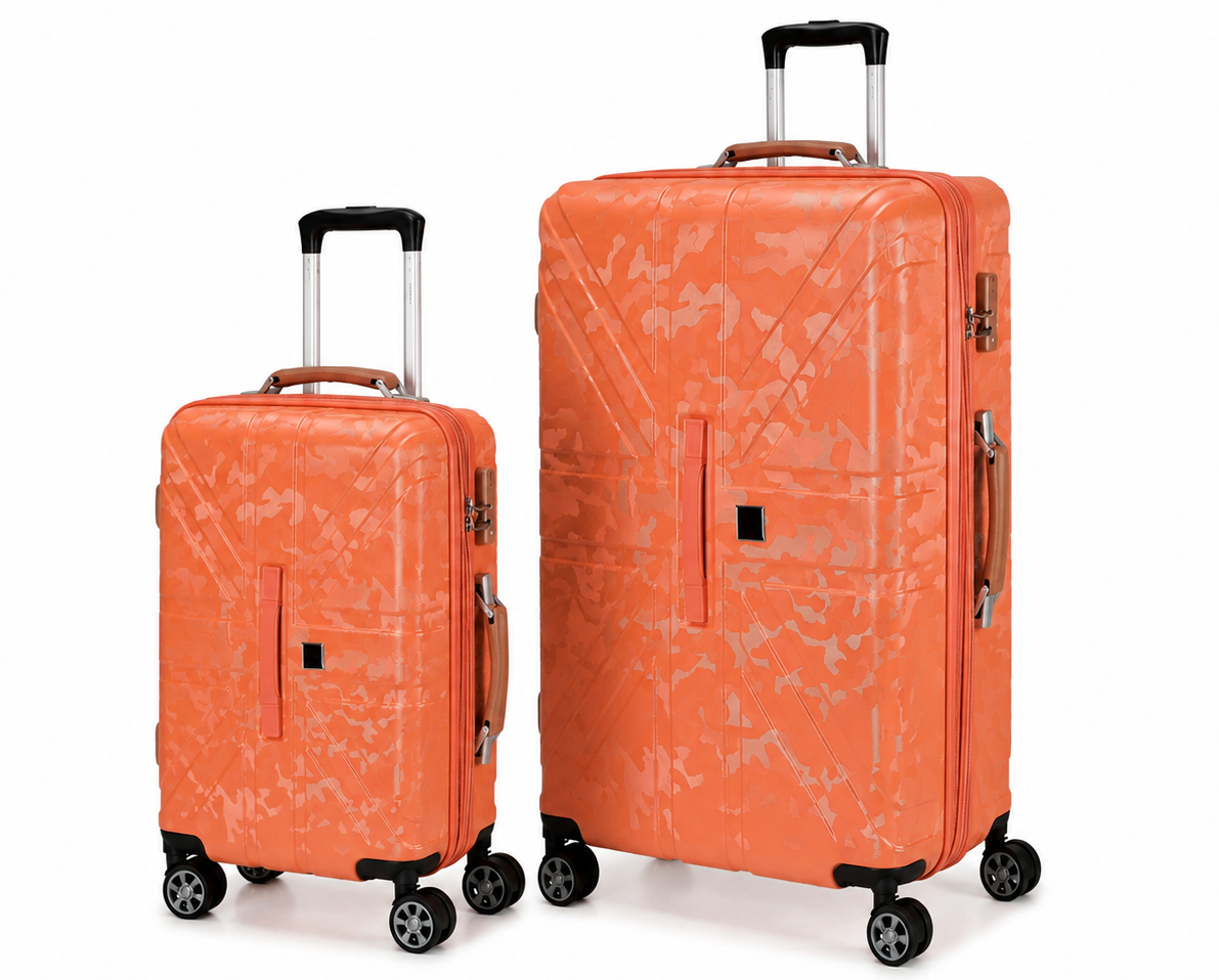 Pack Kofferersparnis GREENWICH trunk LONDON Orange